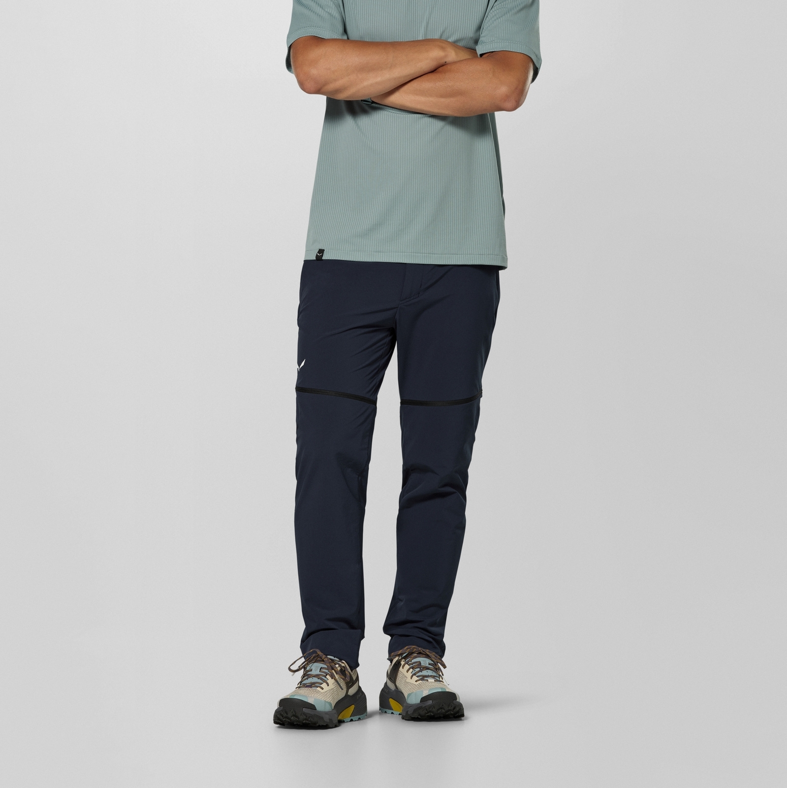 Spodnie trekkingowe m�skie Salewa PEDROC 3 2IN1 granatowe 00-0000029297_3010