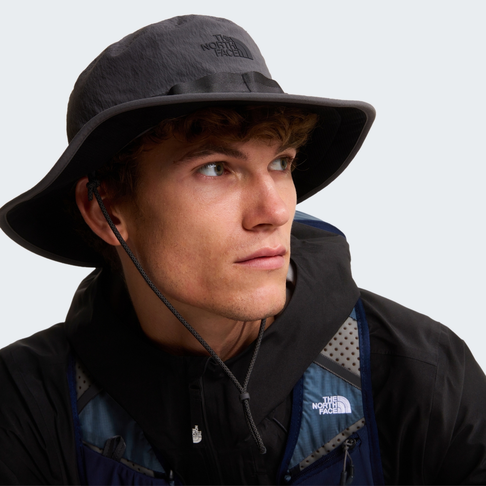 Kapelusz unisex The North Face CLASS V BRIMMER szary NF0A8JGKRHI