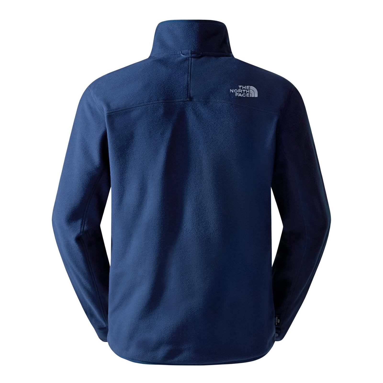 Polar męski The North Face 100 GLACIER FULL ZIP granatowy NF0A855X8K2