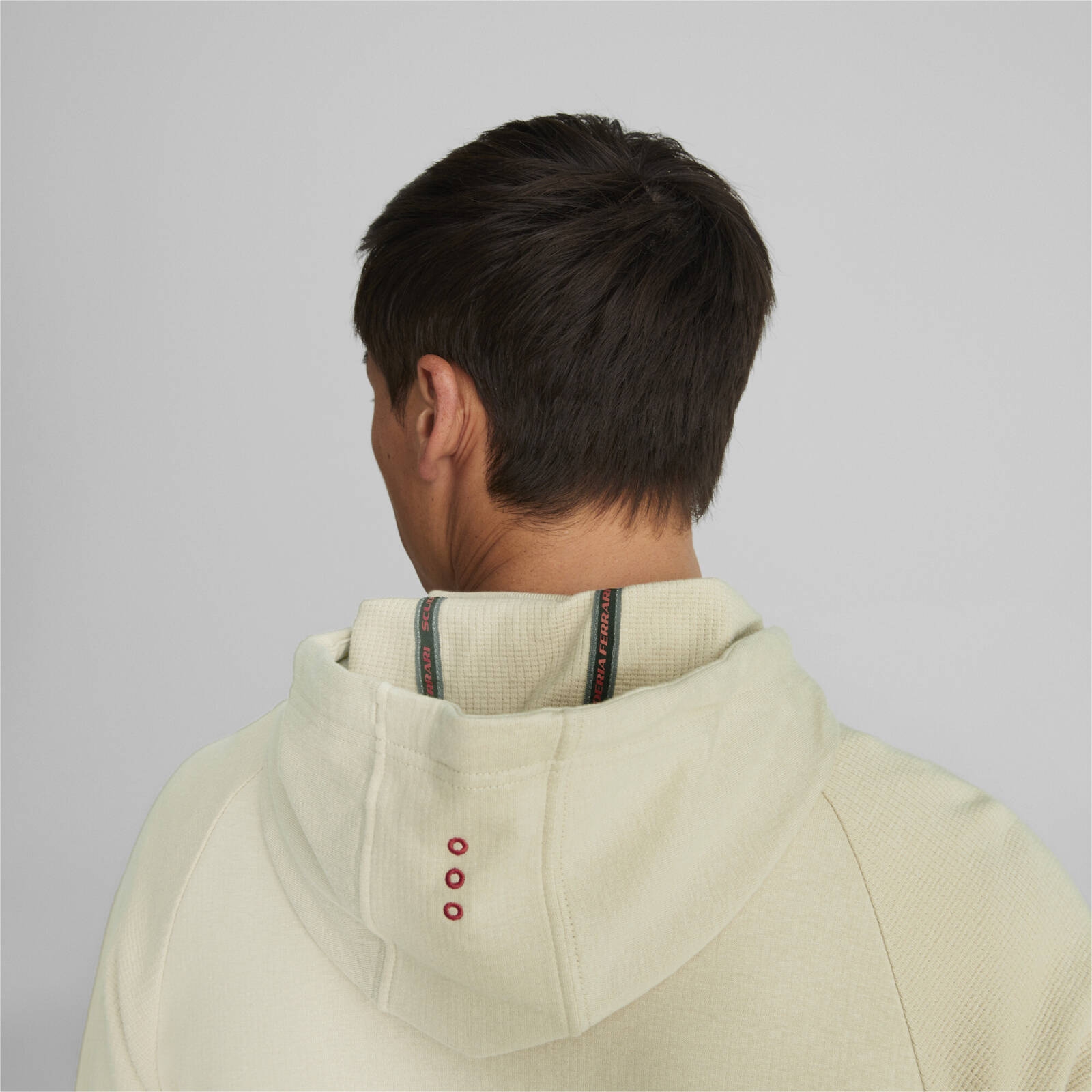 Bluza z kapturem mska Puma FERRARI RACE beowa 53816406
