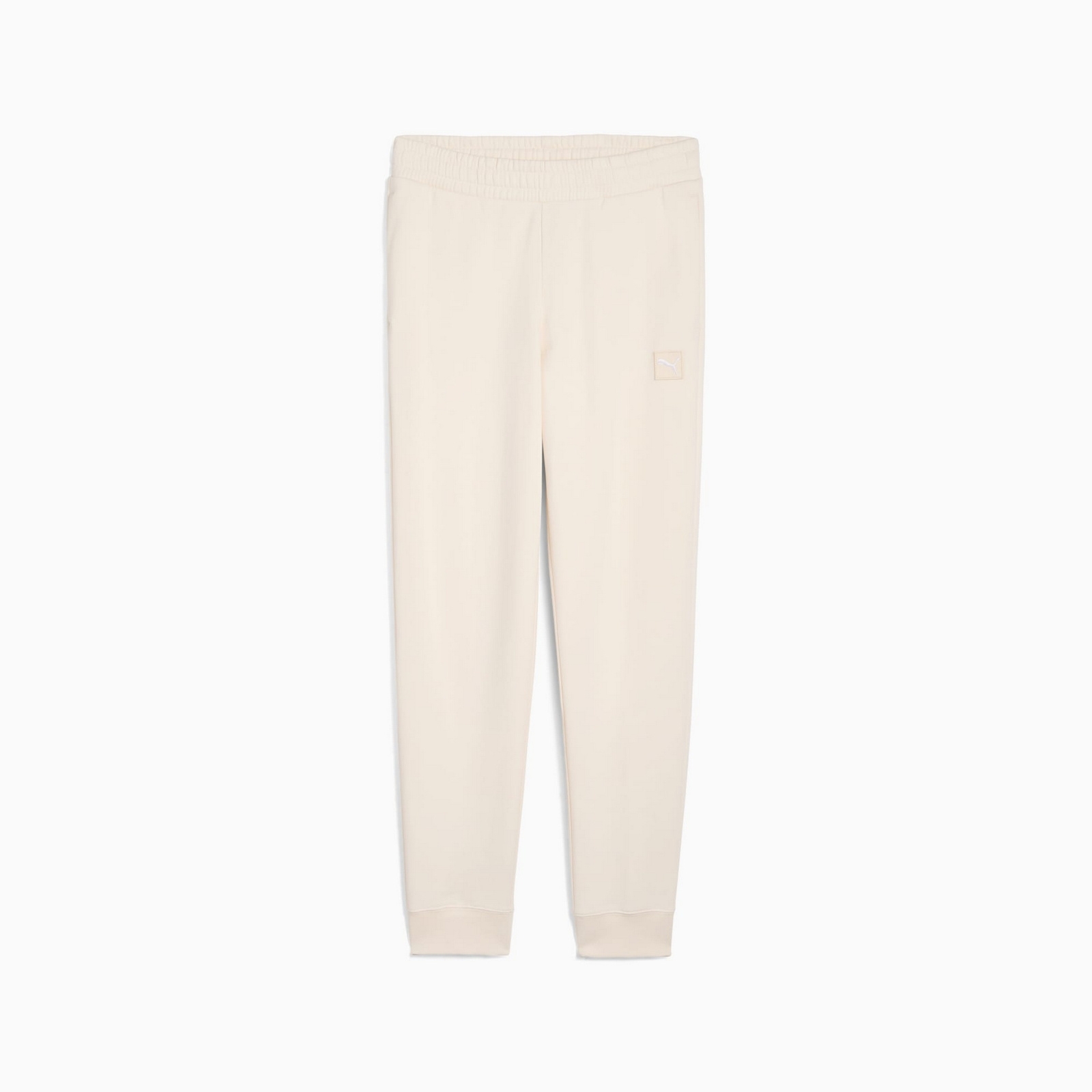 Spodnie dresowe damskie Puma ESS ELEVATED FL CL beowe 68810199