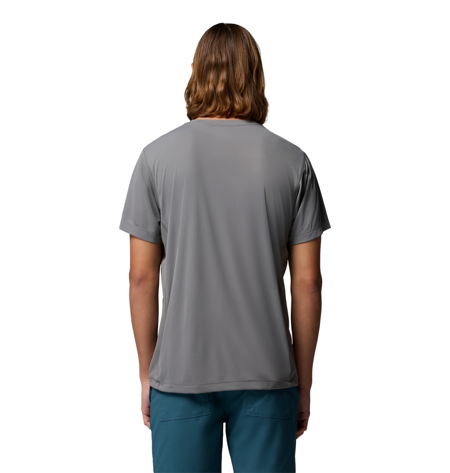 Koszulka treningowa m�ska Columbia ZERO RULES GRAPHIC szara 2118541025