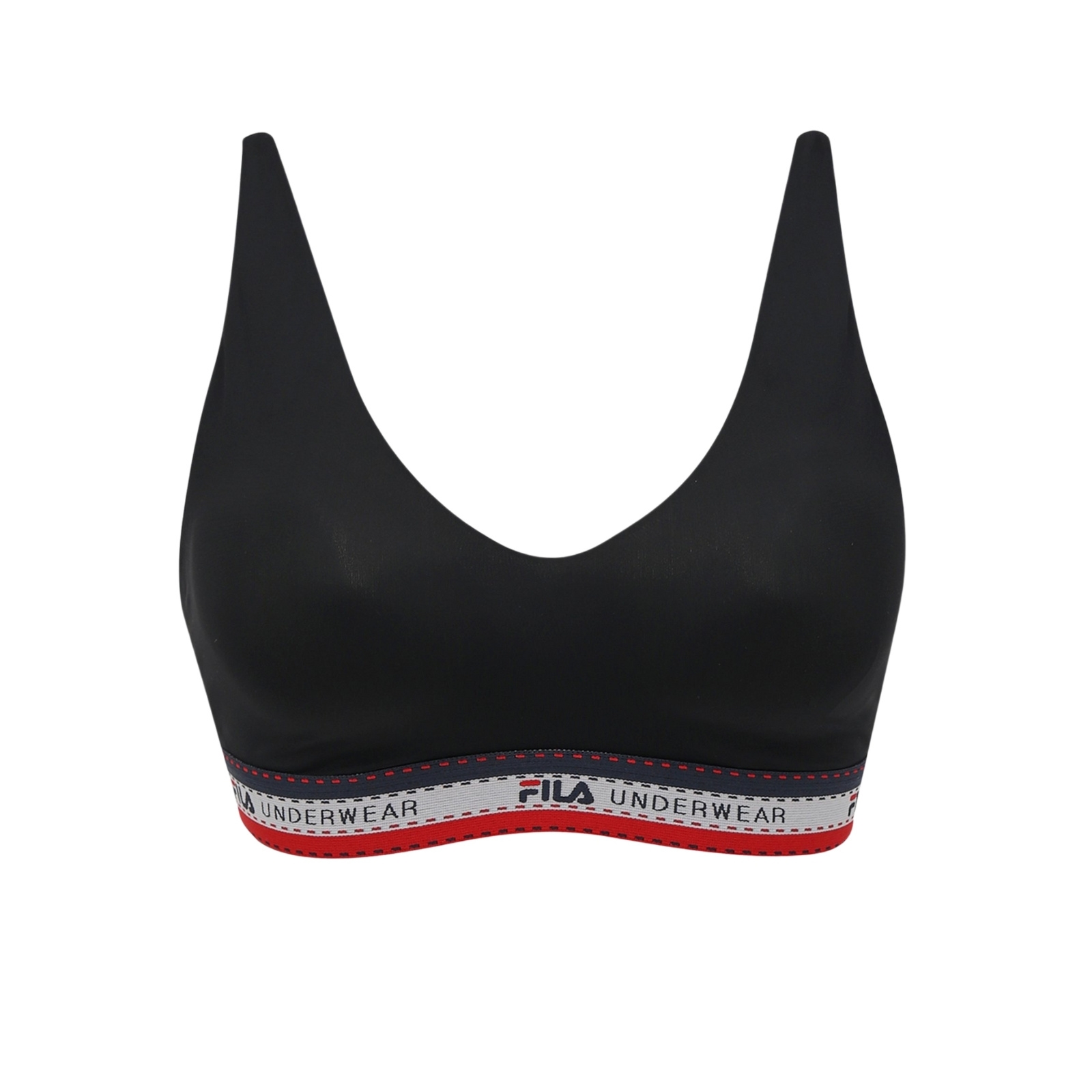 Stanik sportowy damski Fila BRA 1-PACK czarny FU6088200