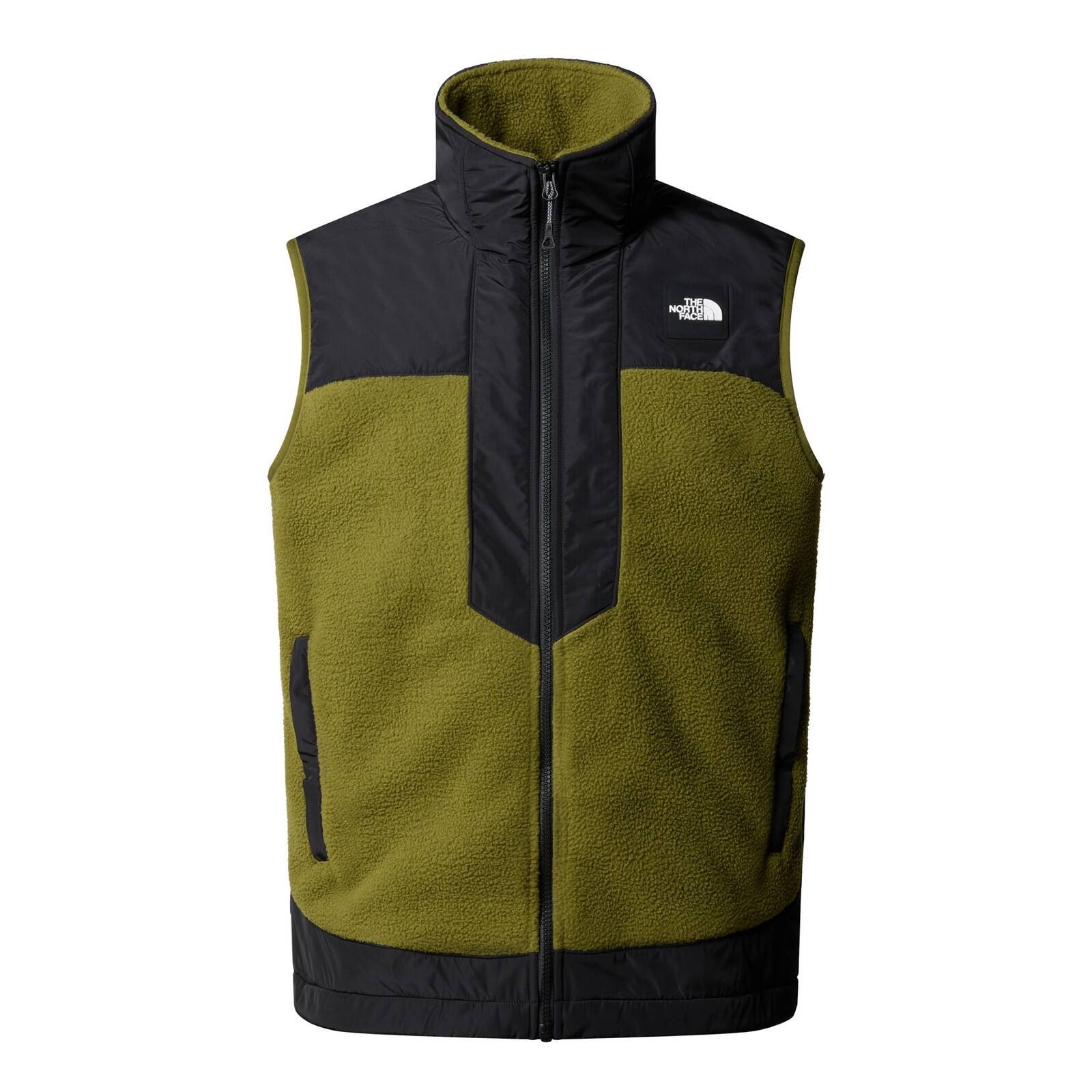 Bezrkawnik polarowy mski The North Face FLEESKI Y2K zielony NF0A879KPIB