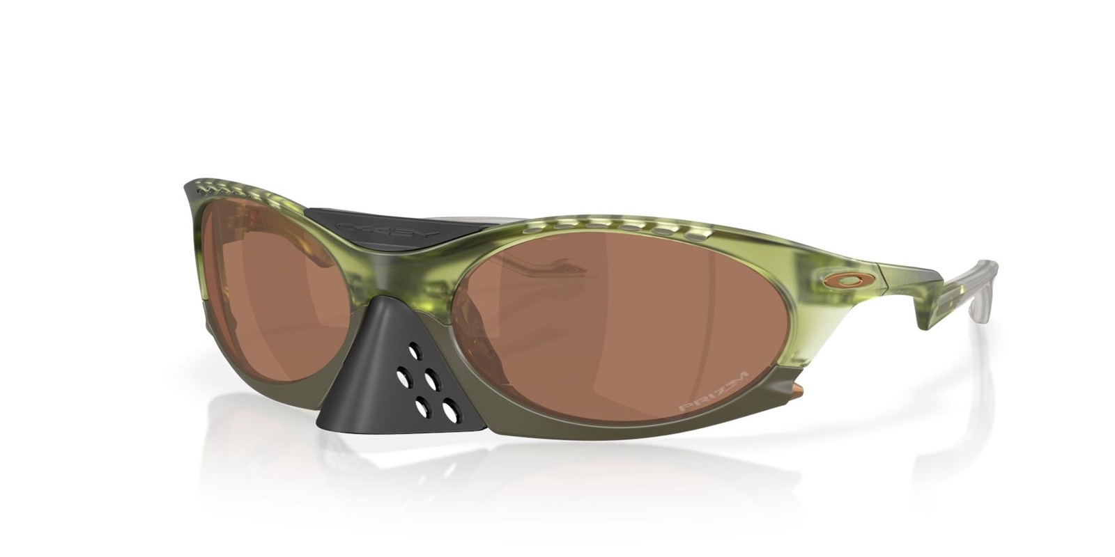 Okulary przeciwsoneczne unisex Oakley PLANTARIS zielone OO9437-03