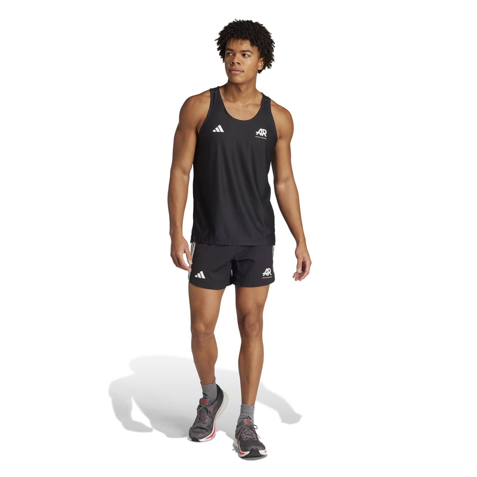 Szorty do biegania mskie adidas OWN THE RUN czarne JC7371