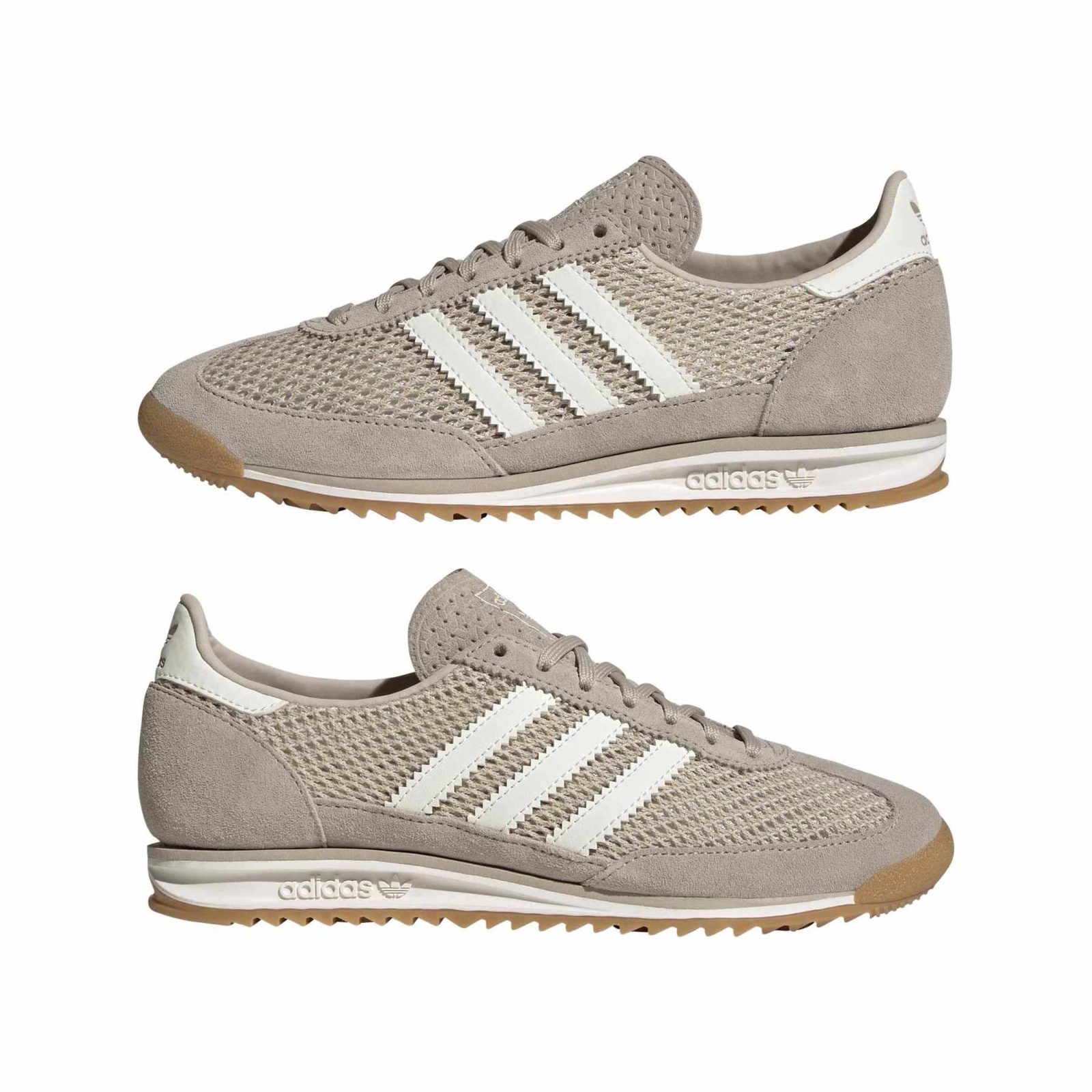 Buty sportowe damskie adidas SL 72 OG be�owe IH9177