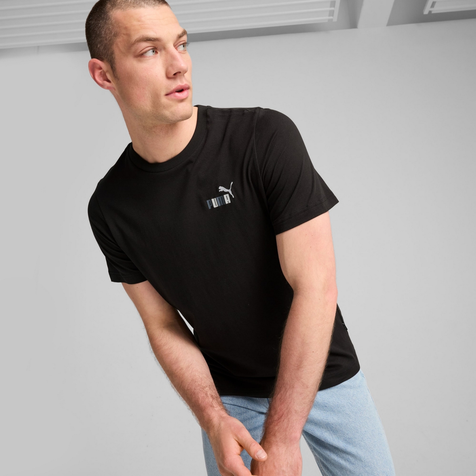 Koszulka mska Puma GRAPHICS SPORTS CLUB czarna 68321101