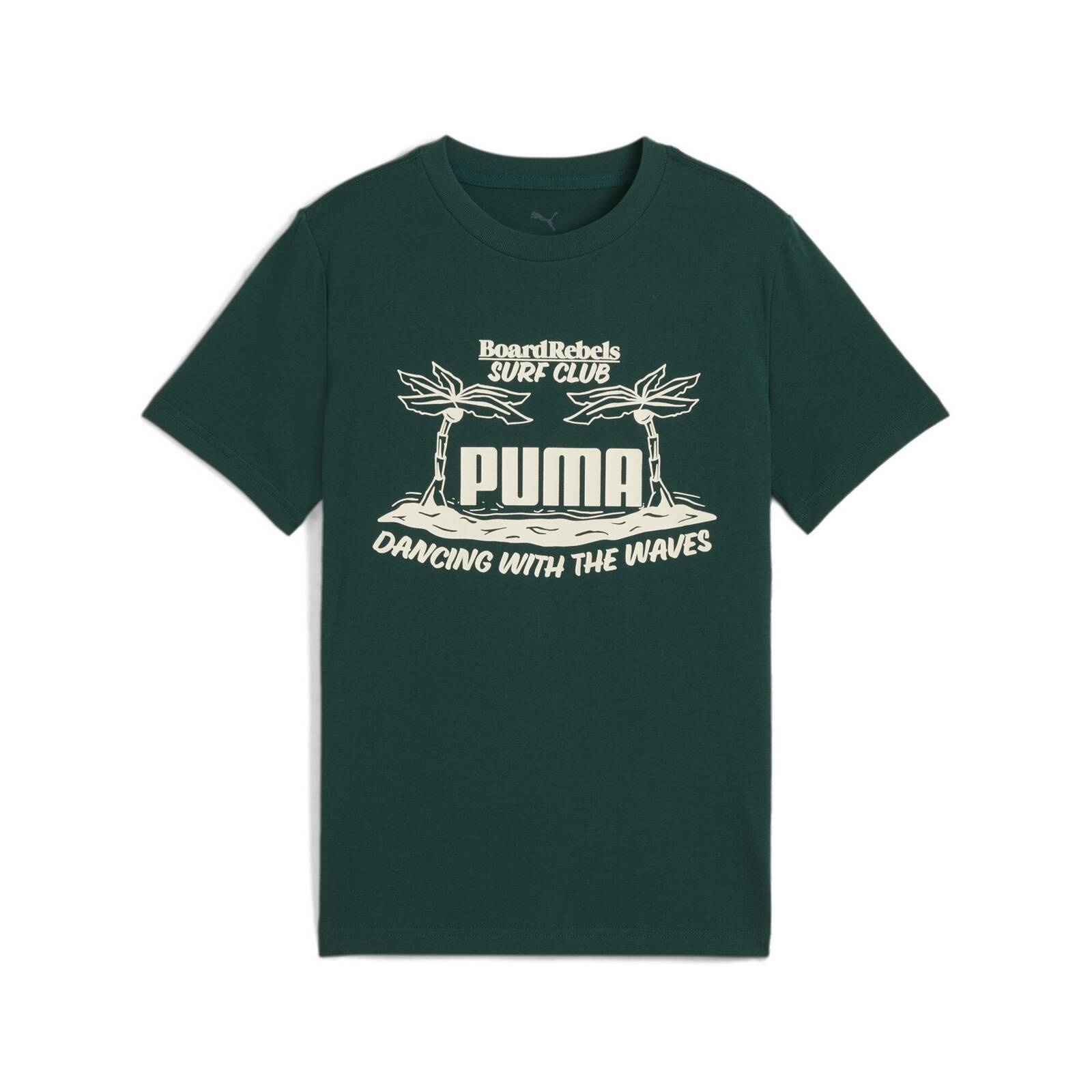 Koszulka chopica Puma MID90S GRAPHIC III zielona 68515260