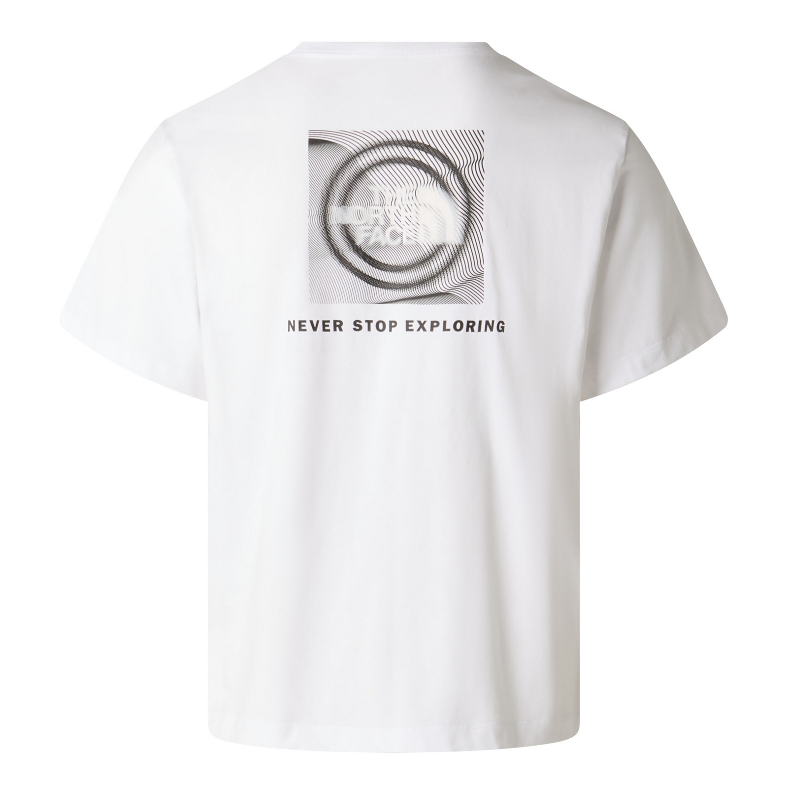 Koszulka męska The North Face BOX NSE ENERGY REGULAR biała NF0A8G9VFN4