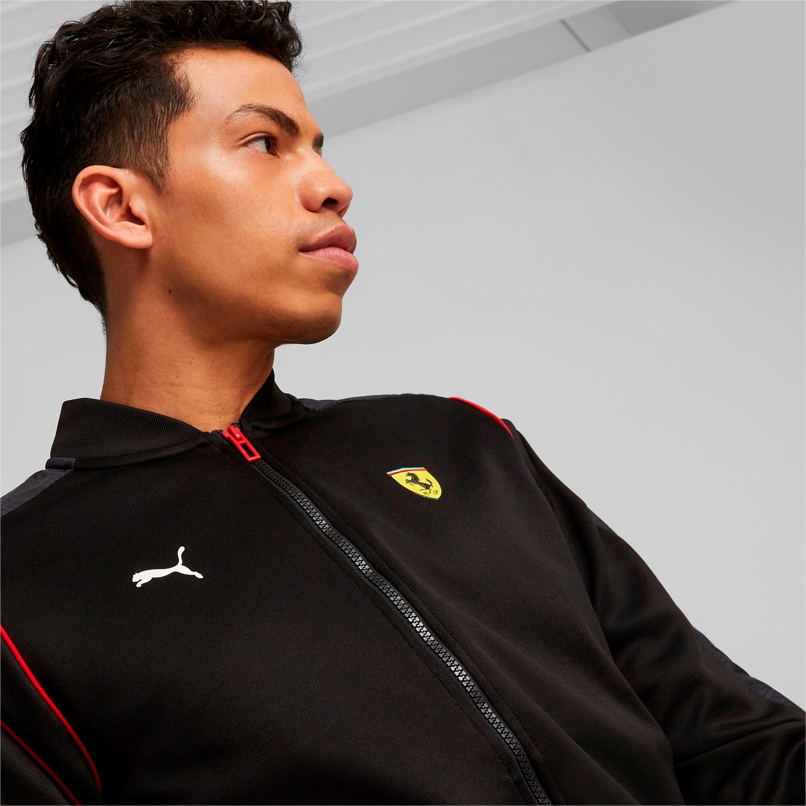 Bluza mska Puma FERRARI RACE MT7 czarna 62093601