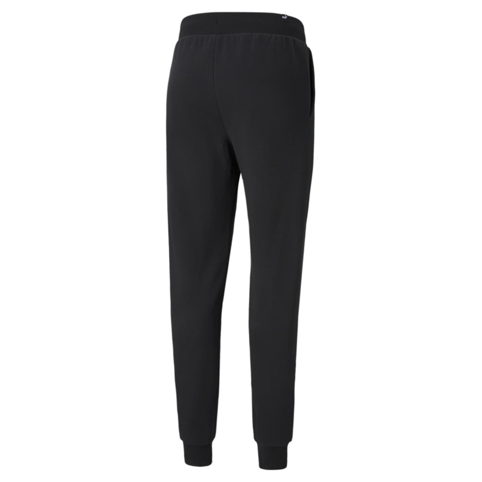 Spodnie dresowe mskie Puma POWER LOGO FL czarne 58941401