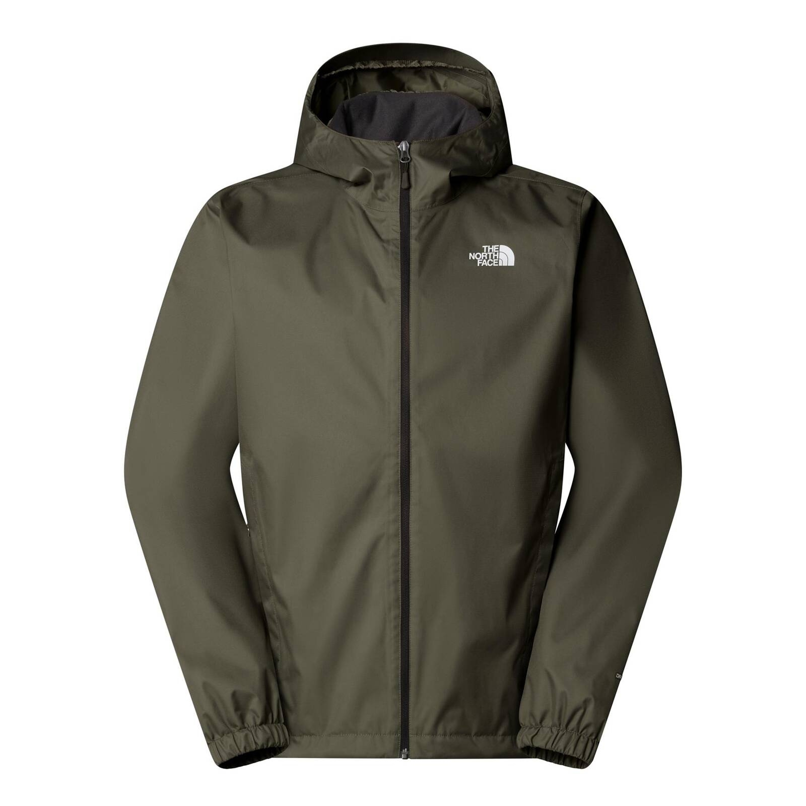 Kurtka z kapturem męska The North Face QUEST zielona NF00A8AZ21L