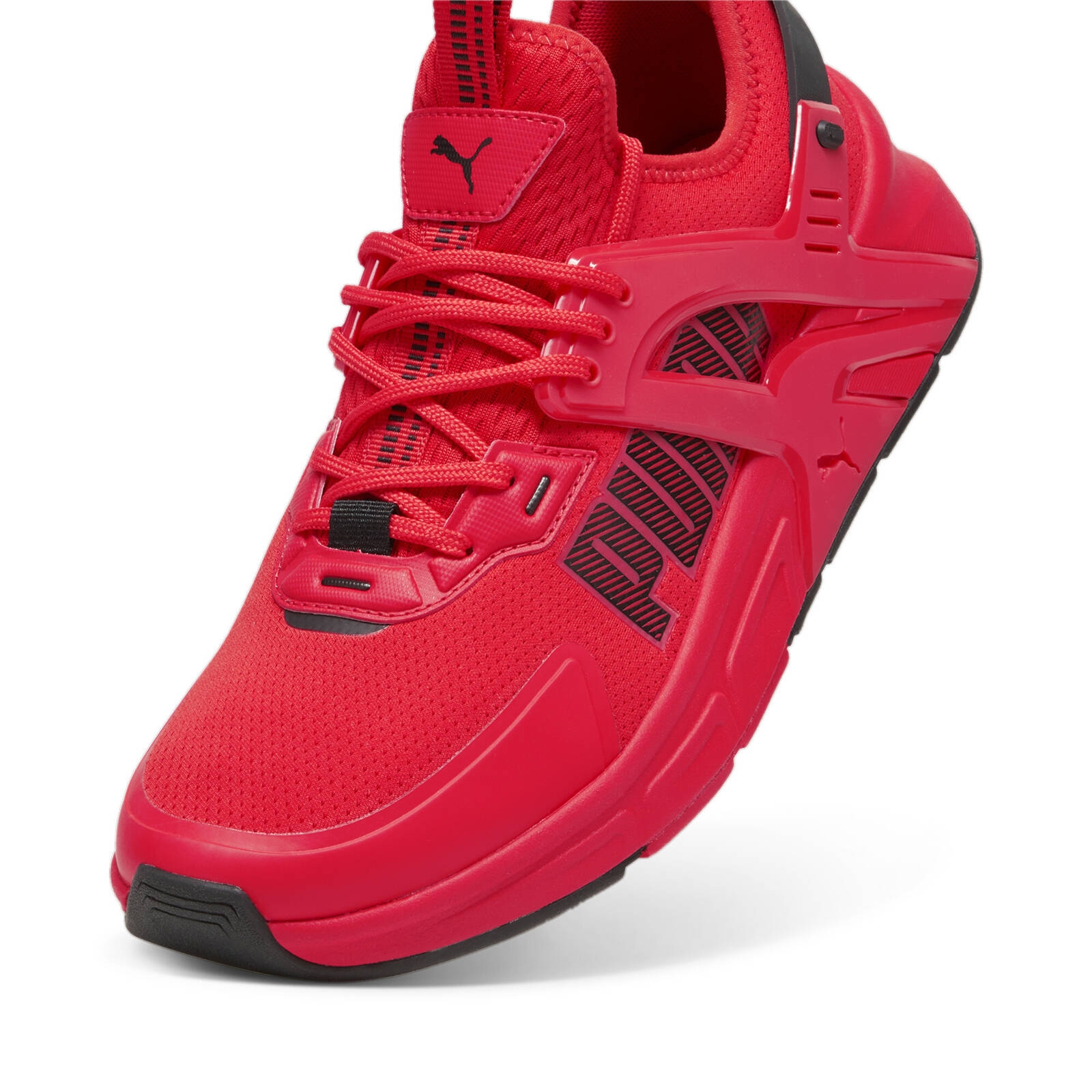 Buty sportowe mskie Puma PACER+ czerwone 39524003