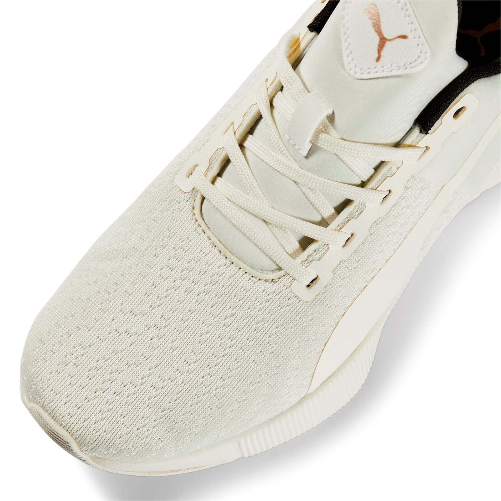 Buty sportowe damskie Puma FLYER RUNNER FEMME ecru 19551706