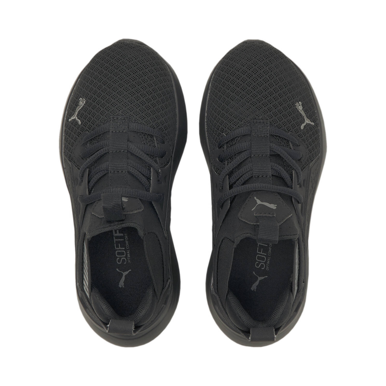 Buty sportowe dziecice Puma SOFT ENZO NXT PS czarne 19557101
