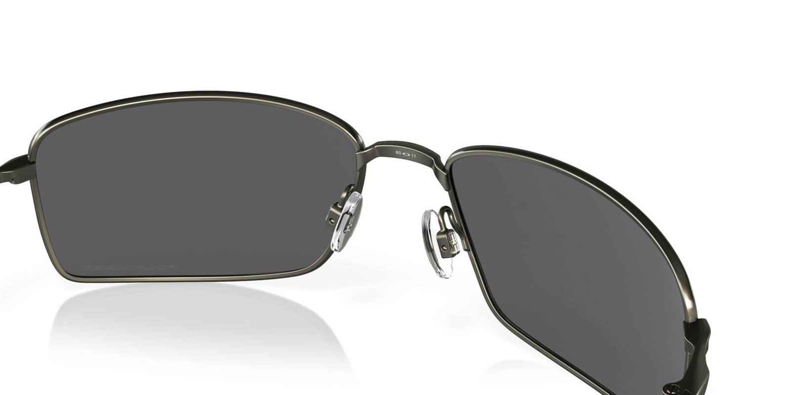 Okulary przeciwsoneczne unisex Oakley SQUARE WIRE szare OO4075-04