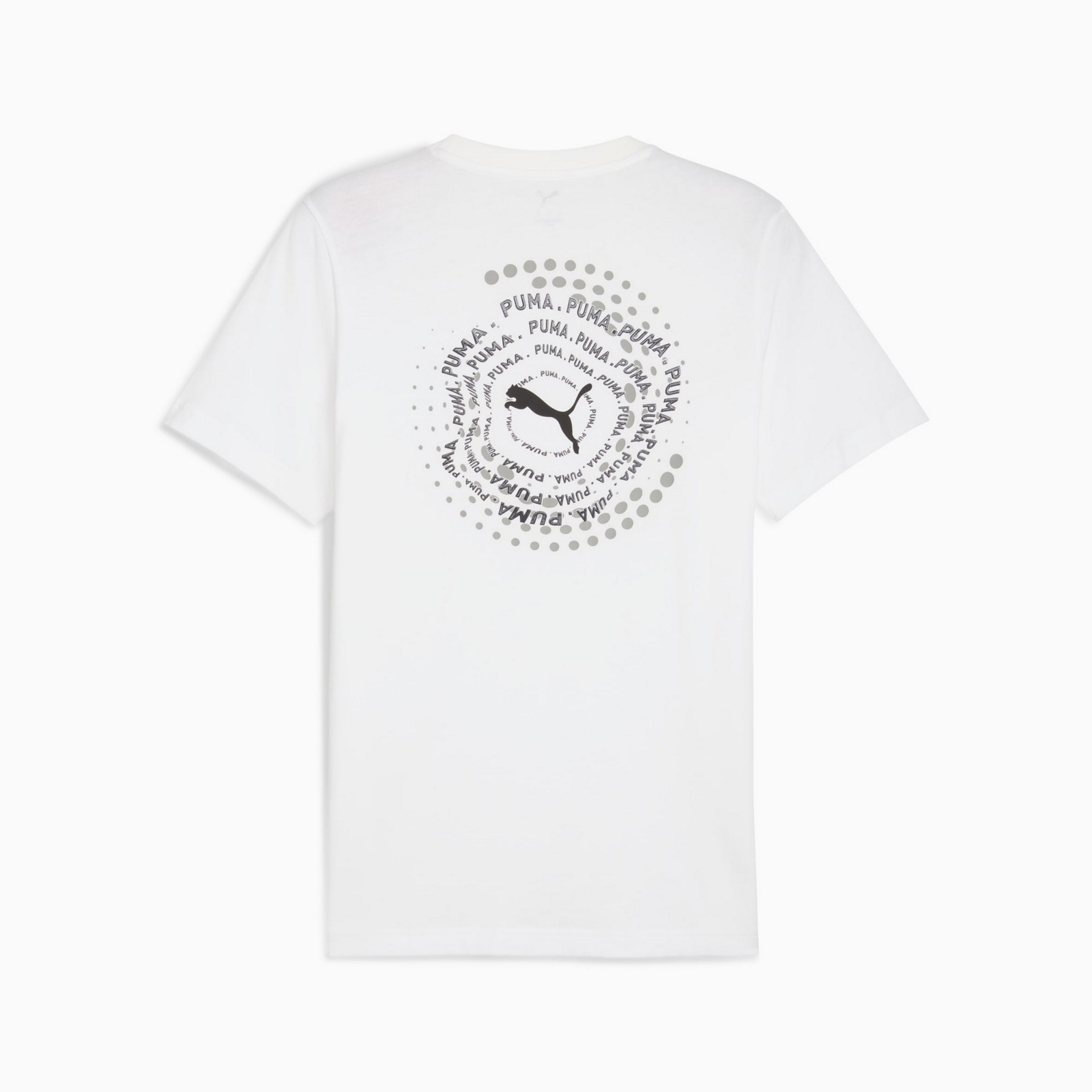 Koszulka m�ska Puma GRAPHIC EXECUTION bia�a 68804202