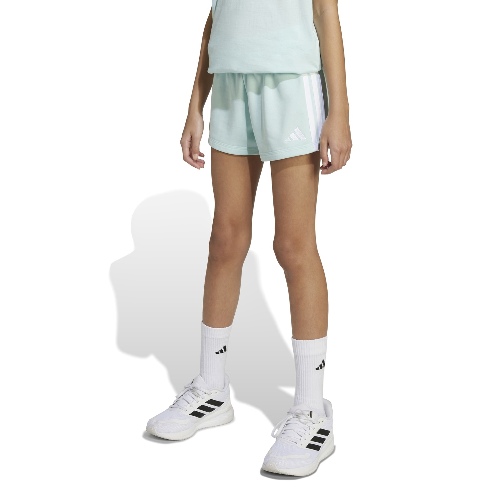 Szorty dziewczce adidas ESSENTIALS niebieskie KB7301