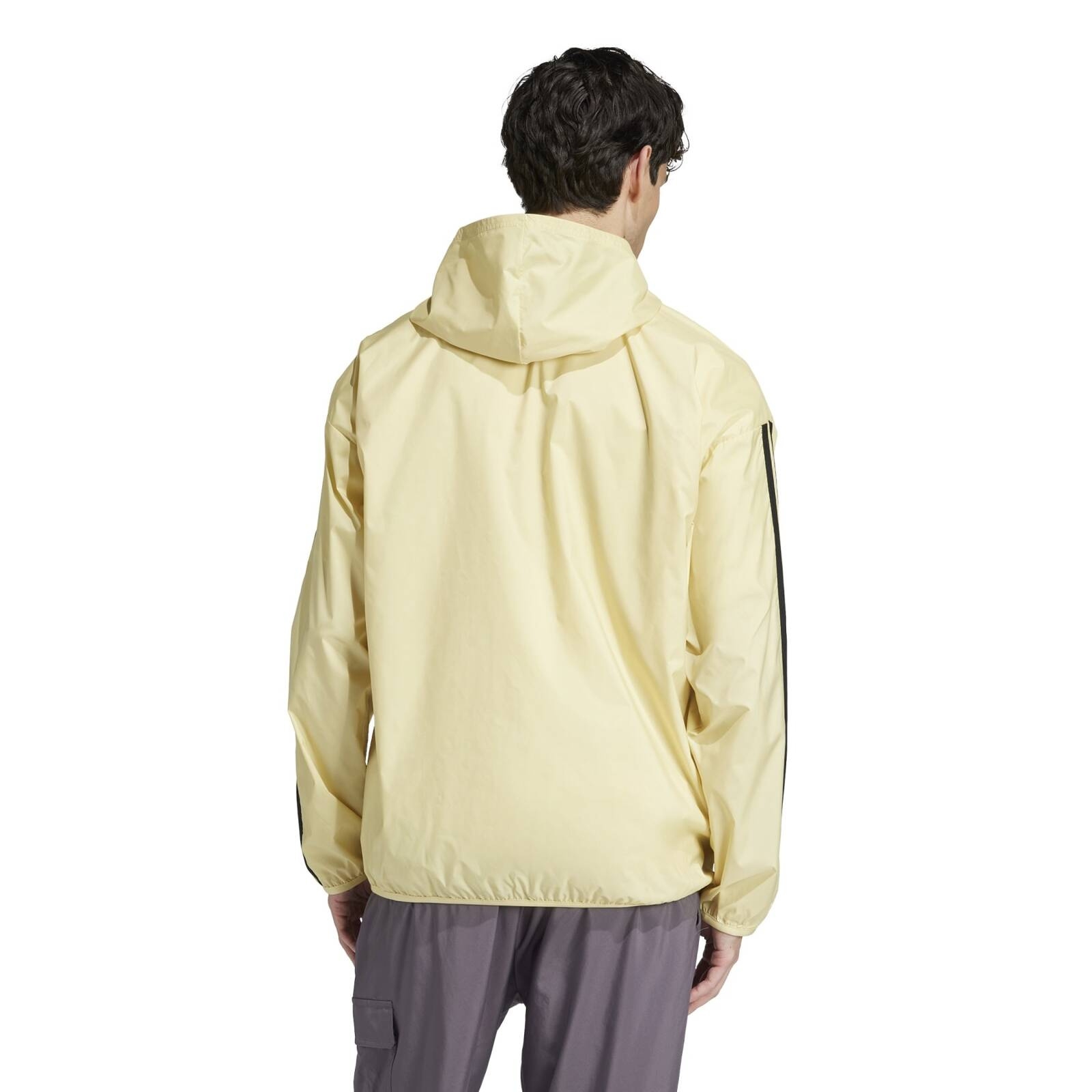 Kurtka wiatrwka mska adidas ESSENTIALS 3-STRIPES ta IM7847