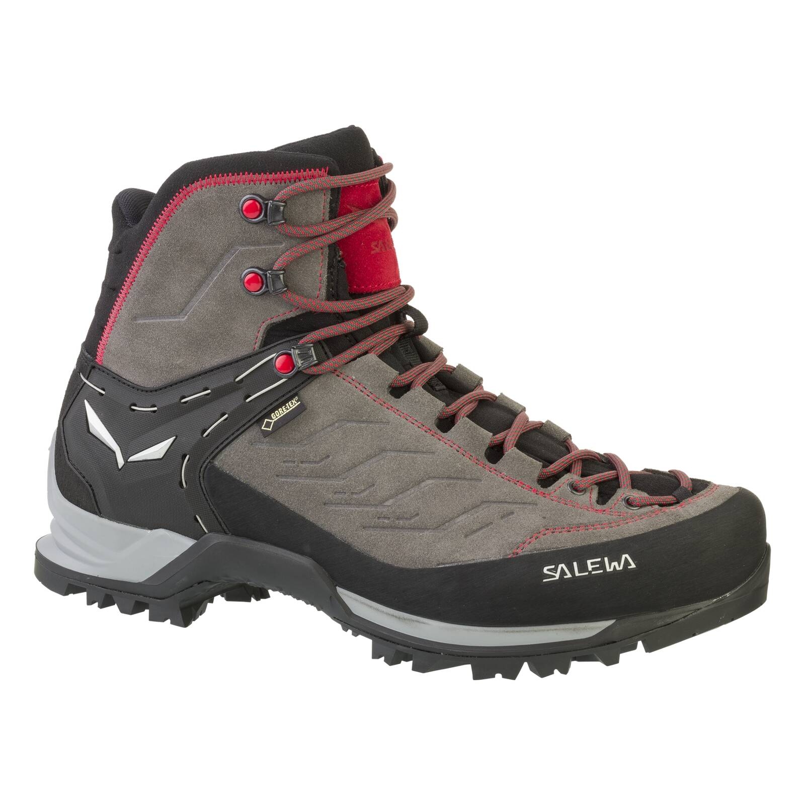 Buty trekkingowe mskie Salewa MTN TRAINER MID GTX szare 00-0000063458_4720