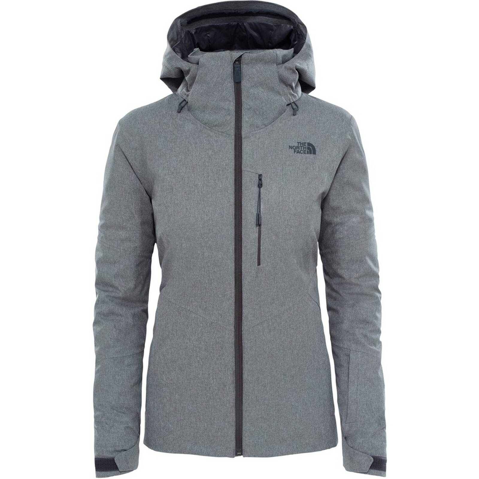 Kurtka narciarska damska The North Face LENADO szara T93BYLJBV