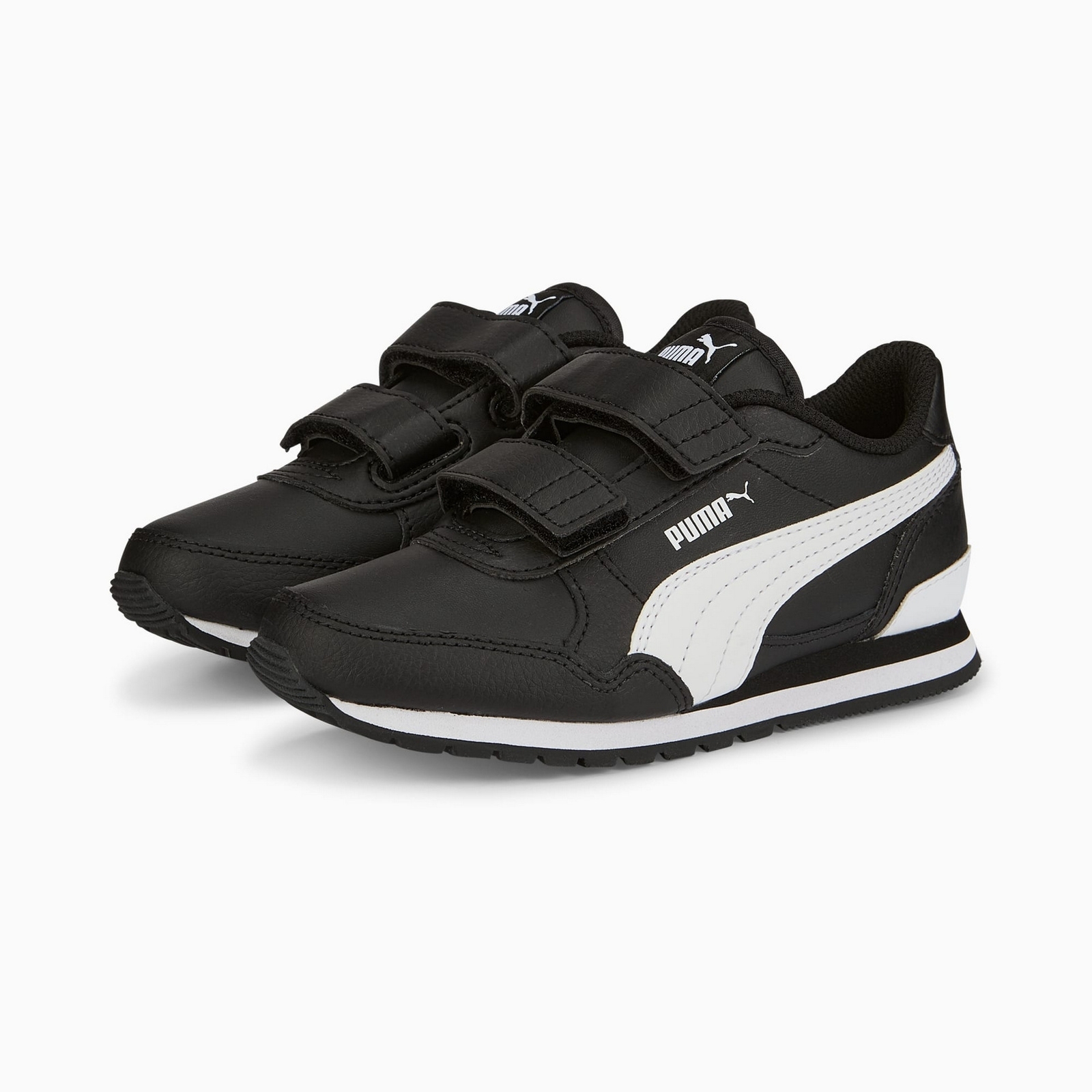 Buty sportowe dziecice Puma ST RUNNER V3 L V PS czarne 38490508