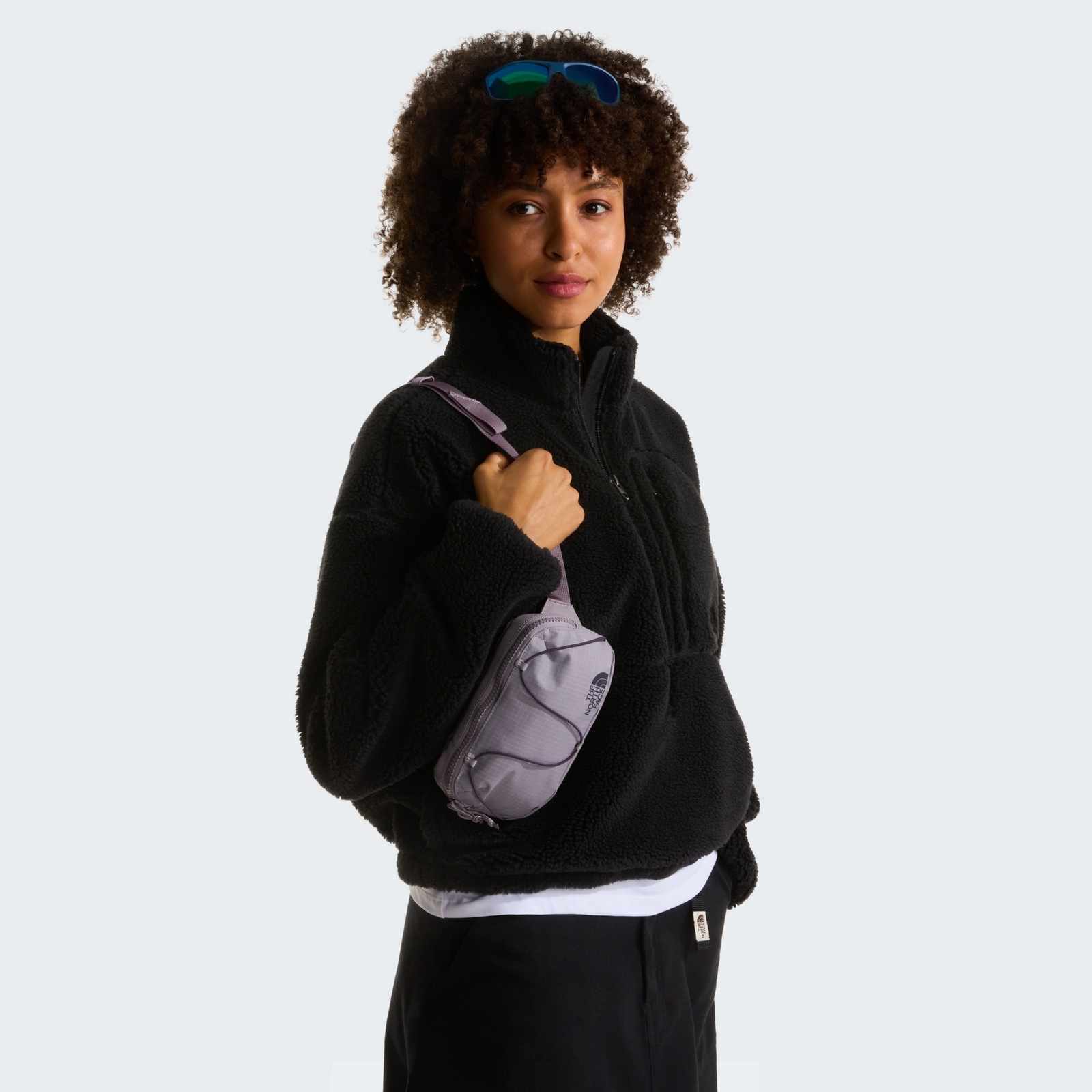 Nerka unisex The North Face TERRA fioletowa NF0A8C2KJZU