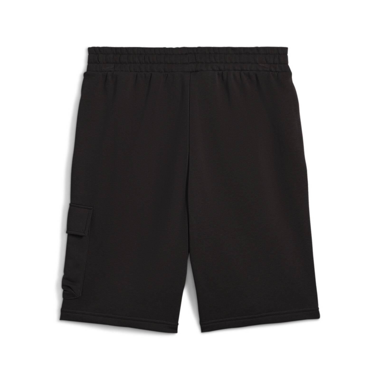 Spodenki mskie Puma ESS NO.1 LOGO CARGO TR czarne 68266201