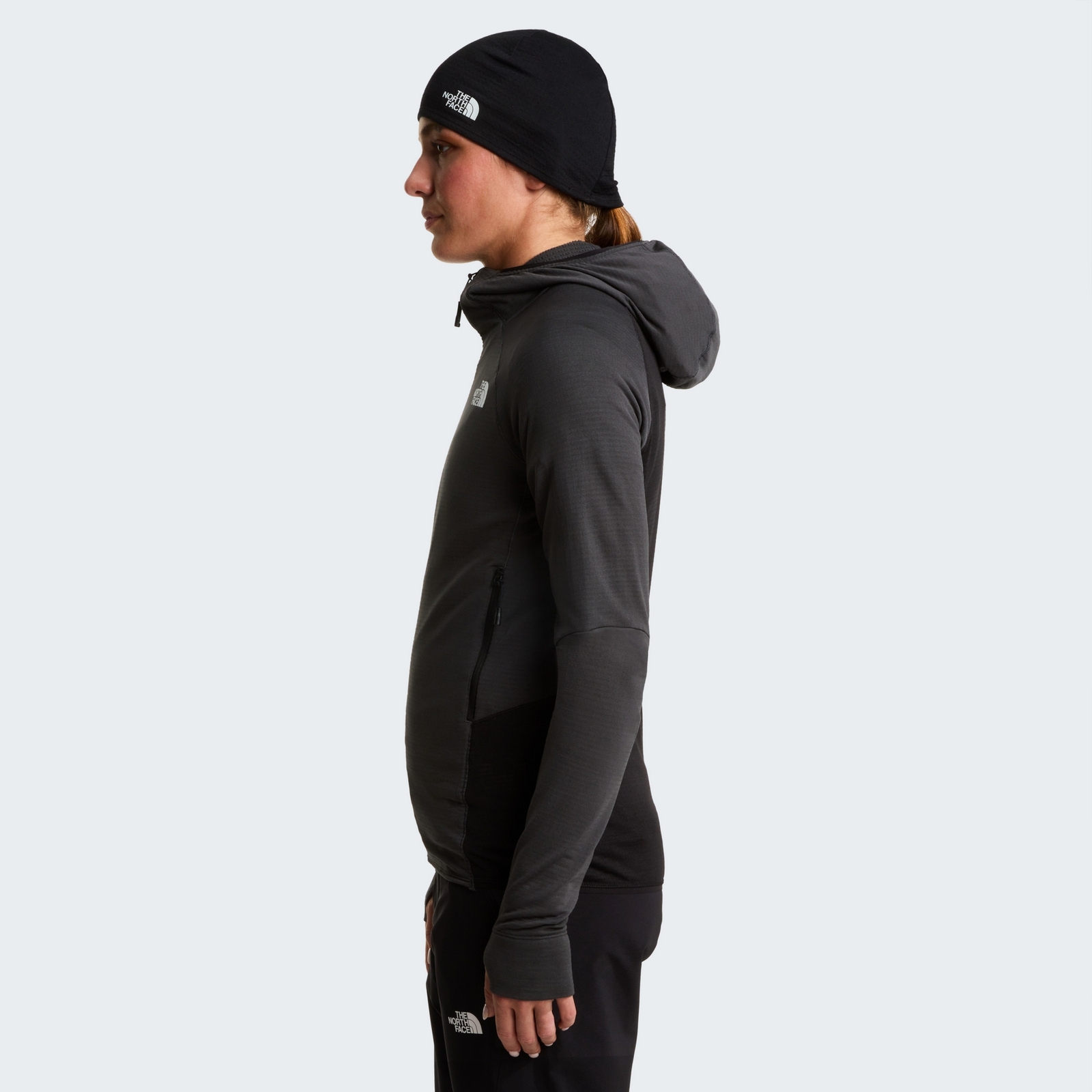 Polar damski The North Face BOLT POLARTEC szary NF0A8BSZMN8