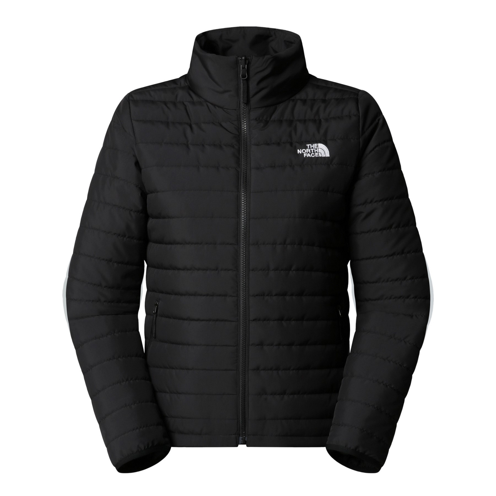 Kurtka z kapturem damska The North Face CARTO MONO TRICLIMATE czarna NF0A8D3DJK3