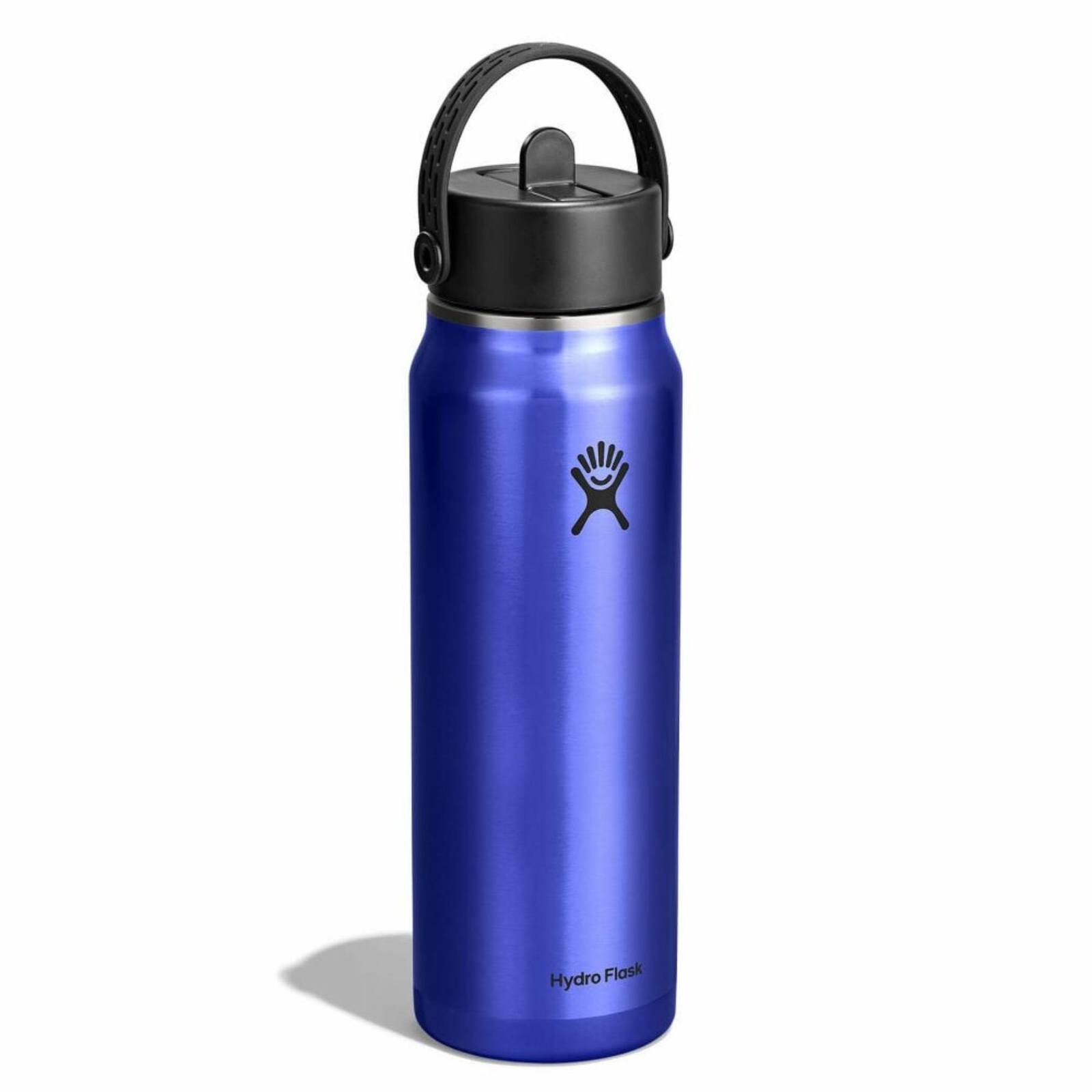 Butelka termiczna unisex Hydro Flask LIGHTWEIGHT WIDE FLEX STRAW 946 ML niebieska LW32LWFS392