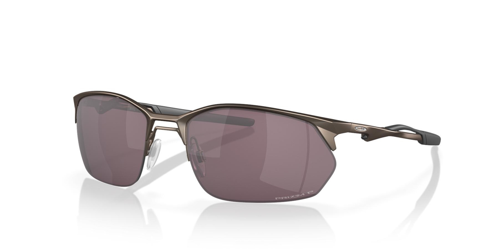 Okulary przeciws�oneczne unisex Oakley WIRE TAP 2.0 br�zowe OO4145-05
