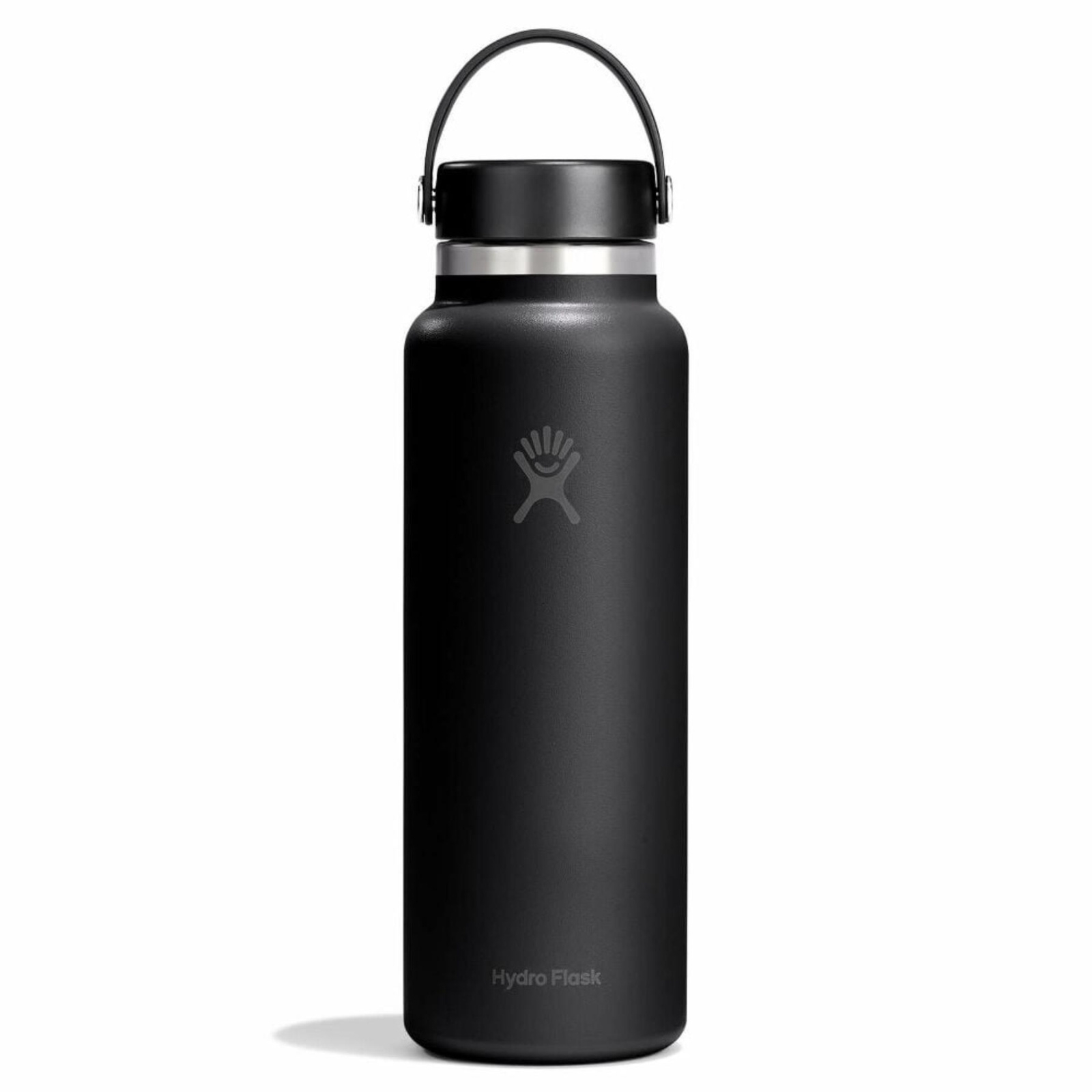 Butelka termiczna unisex Hydro Flask WIDE FLEX 1183 ML czarna W40CTS001