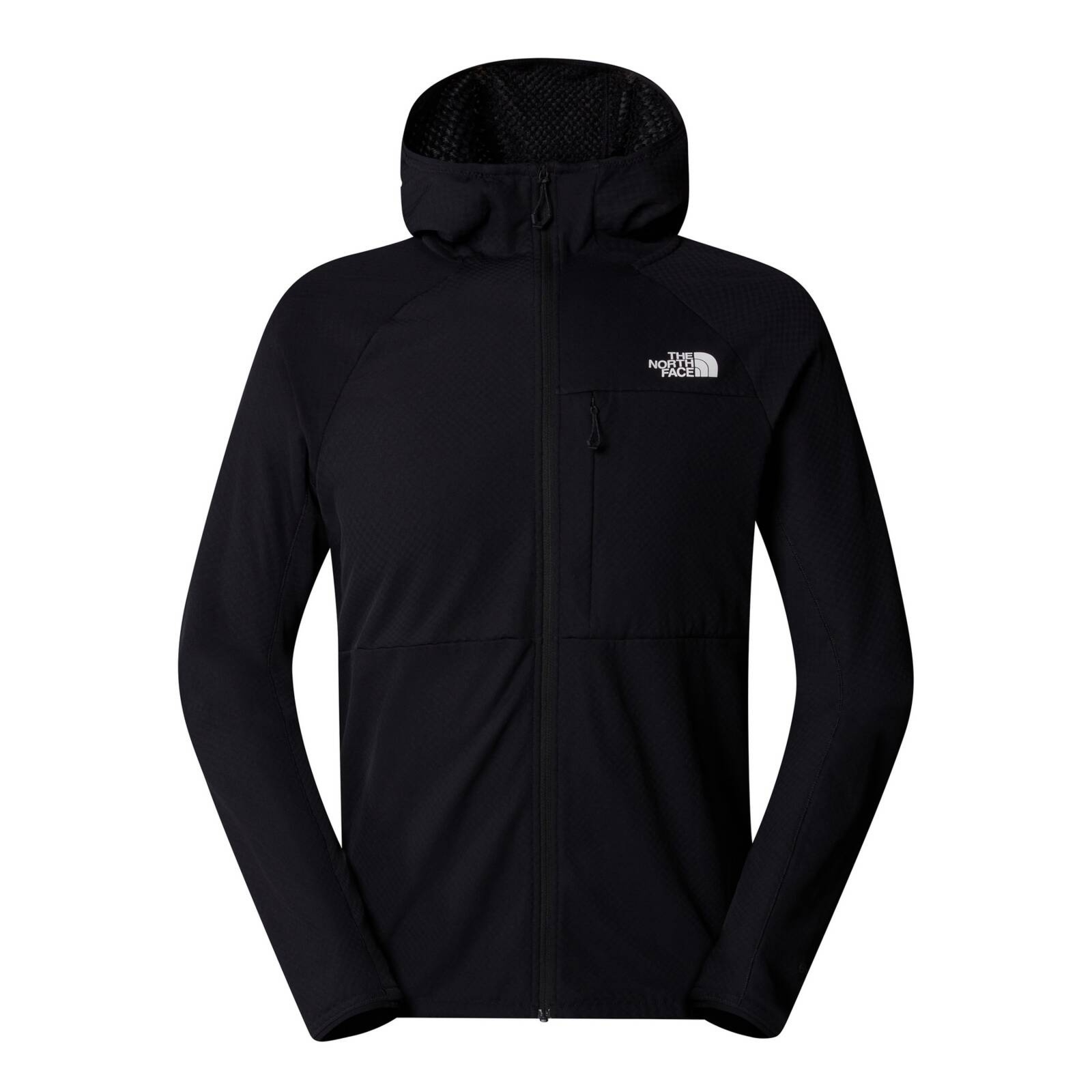 Bluza z kapturem m�ska The North Face SUMMIT FUTURE FLEECE FZ czarna NF0A5J7S4H0