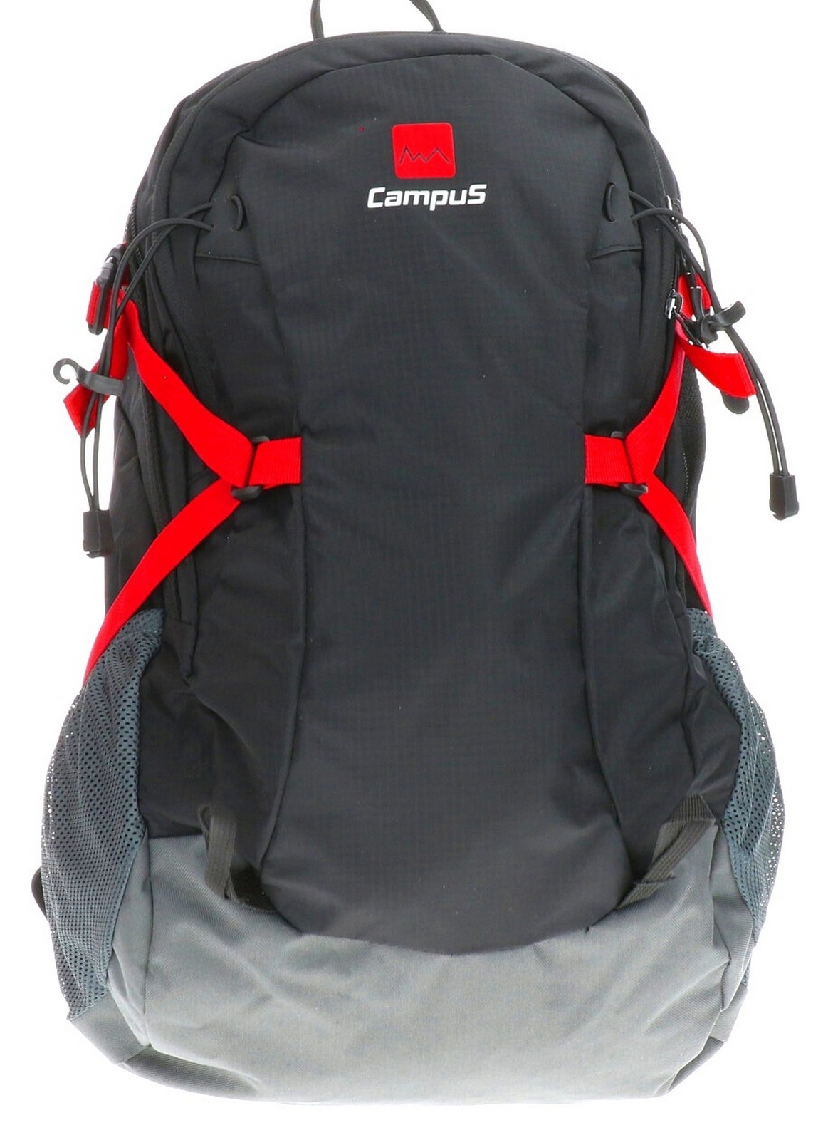 Plecak turystyczny unisex Campus TAUPO 30 L czarny CU0716125230