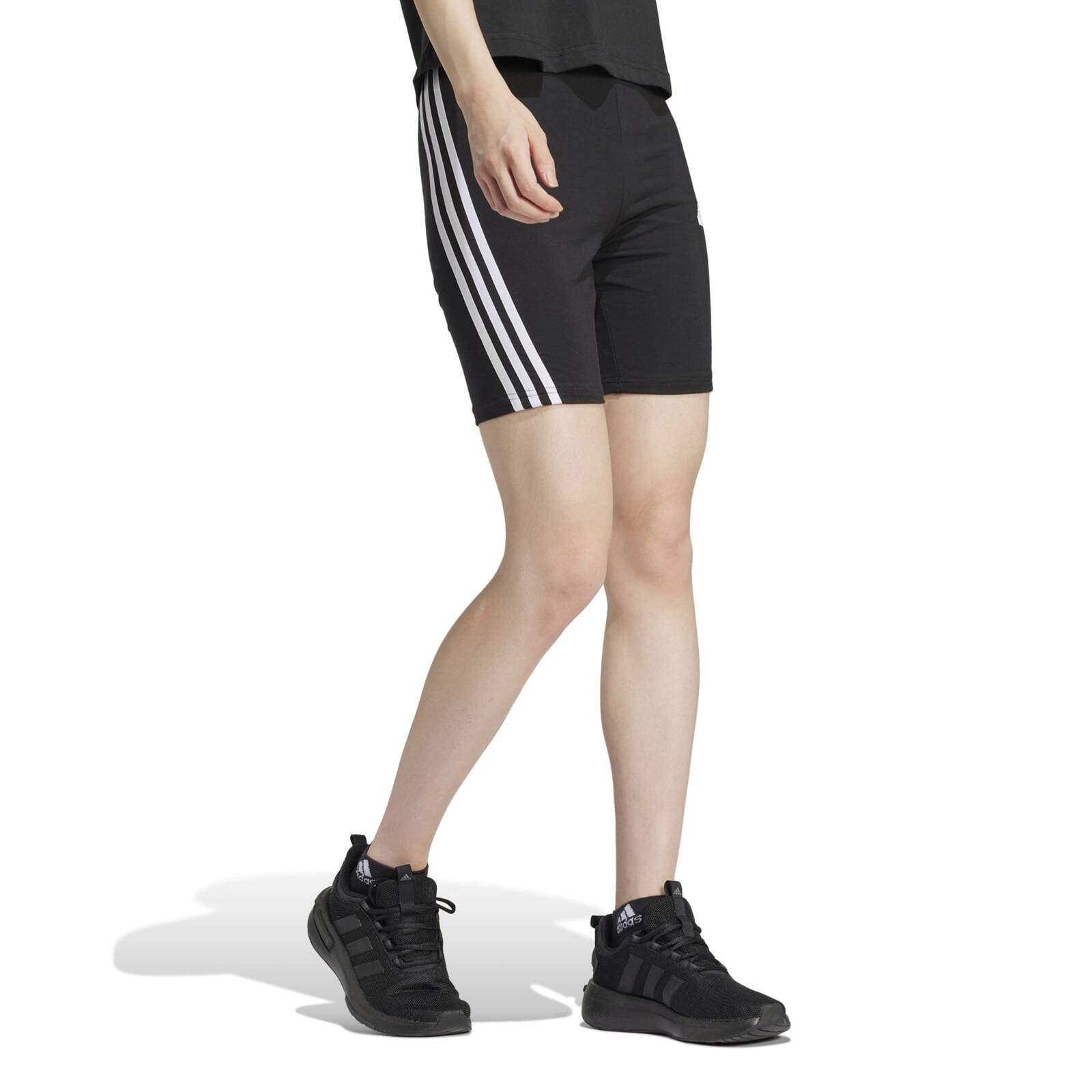 Spodenki damskie adidas FUTURE ICONS 3-STRIPES czarne IP1569