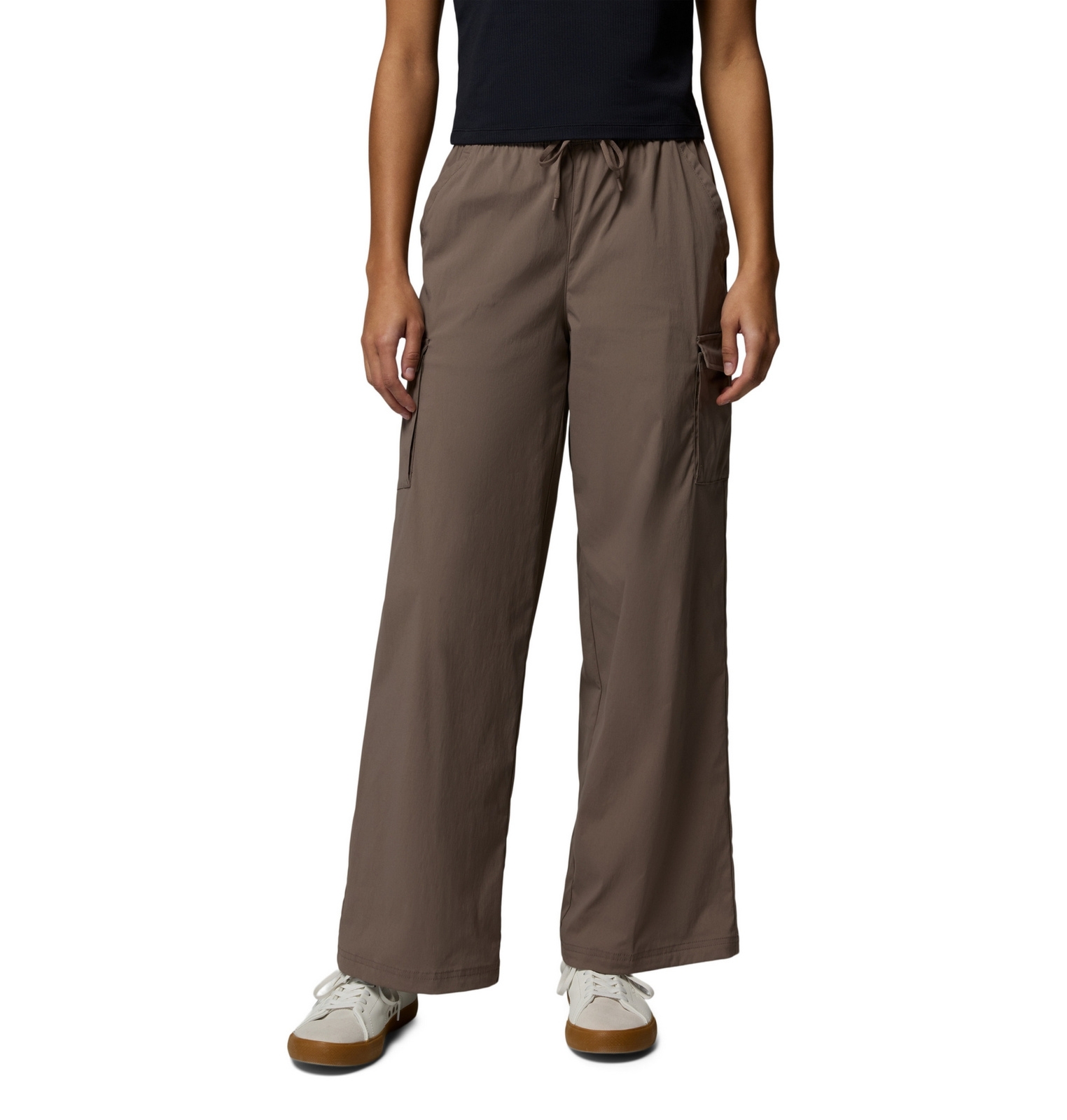 Spodnie cargo damskie Columbia CHILL CREEK br�zowe 2159691254