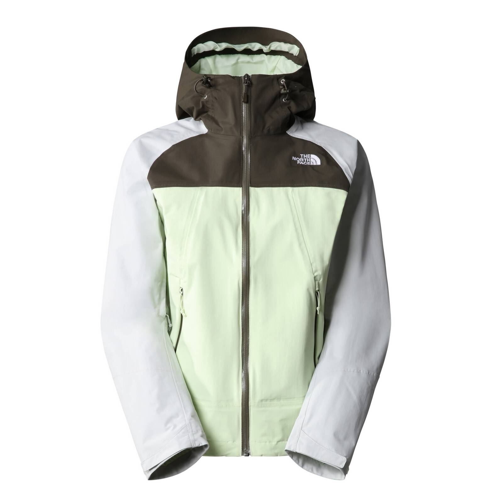 Kurtka wodoodporna damska The North Face STRATOS wielokolorowa NF00CMJ0IMO