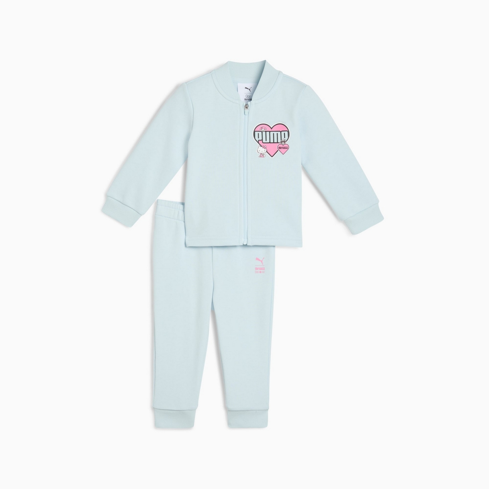 Komplet dresowy dziewcz�cy Puma X HELLO KITTY & FRIENDS niebieski 63238947