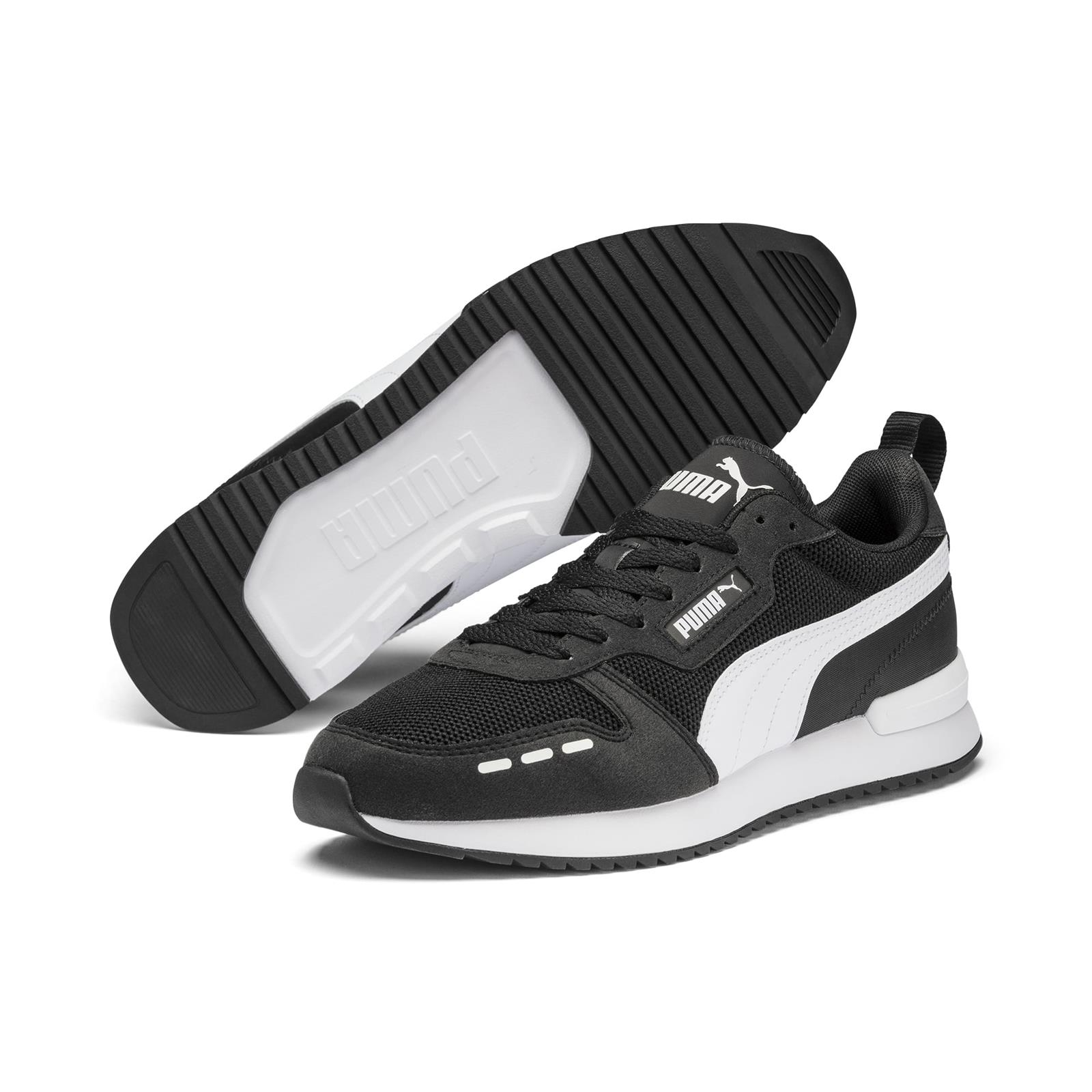 Buty sportowe mskie Puma R78 czarne 37311701