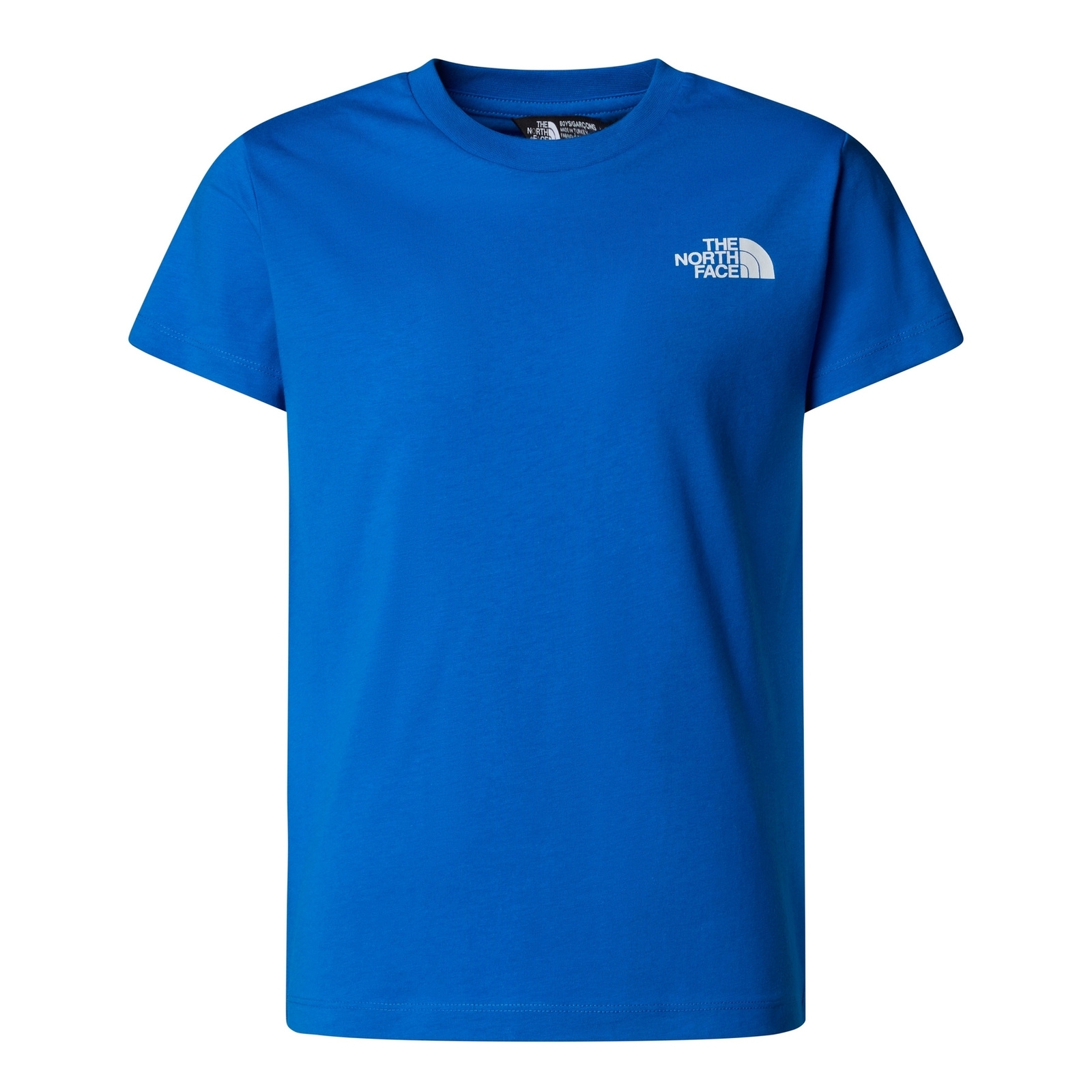 Koszulka chłopięca The North Face BOX NSE niebieska NF0A89VT59J