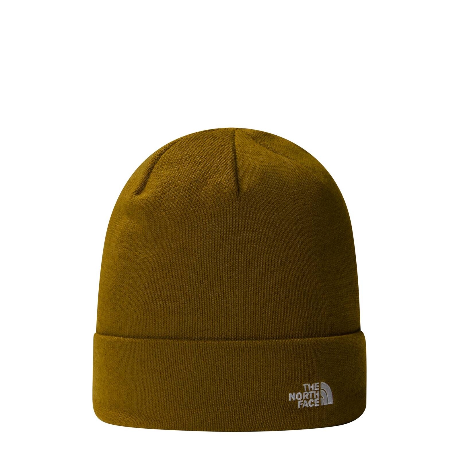 Czapka zimowa unisex The North Face NORM BEANIE brzowa NF0A5FW11OB