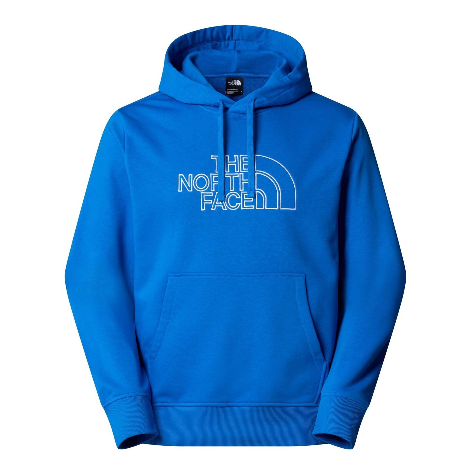 Bluza z kapturem męska The North Face DREW PEAK LIGHT niebieska NF0A8C1B73V