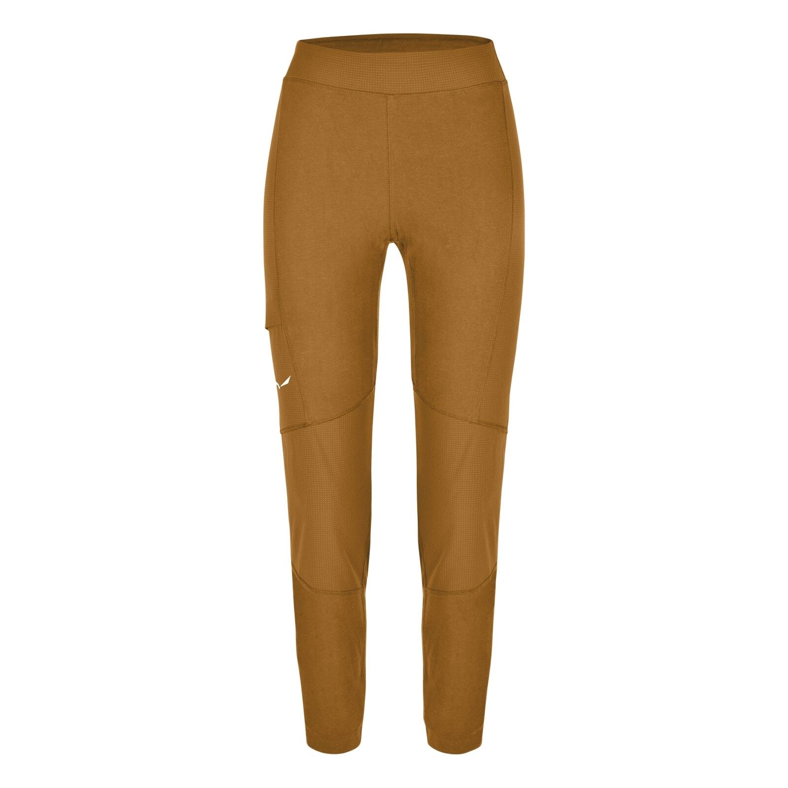 Legginsy trekkingowe damskie Salewa LAVAREDO HEMP pomaraczowe 00-0000028034_7020