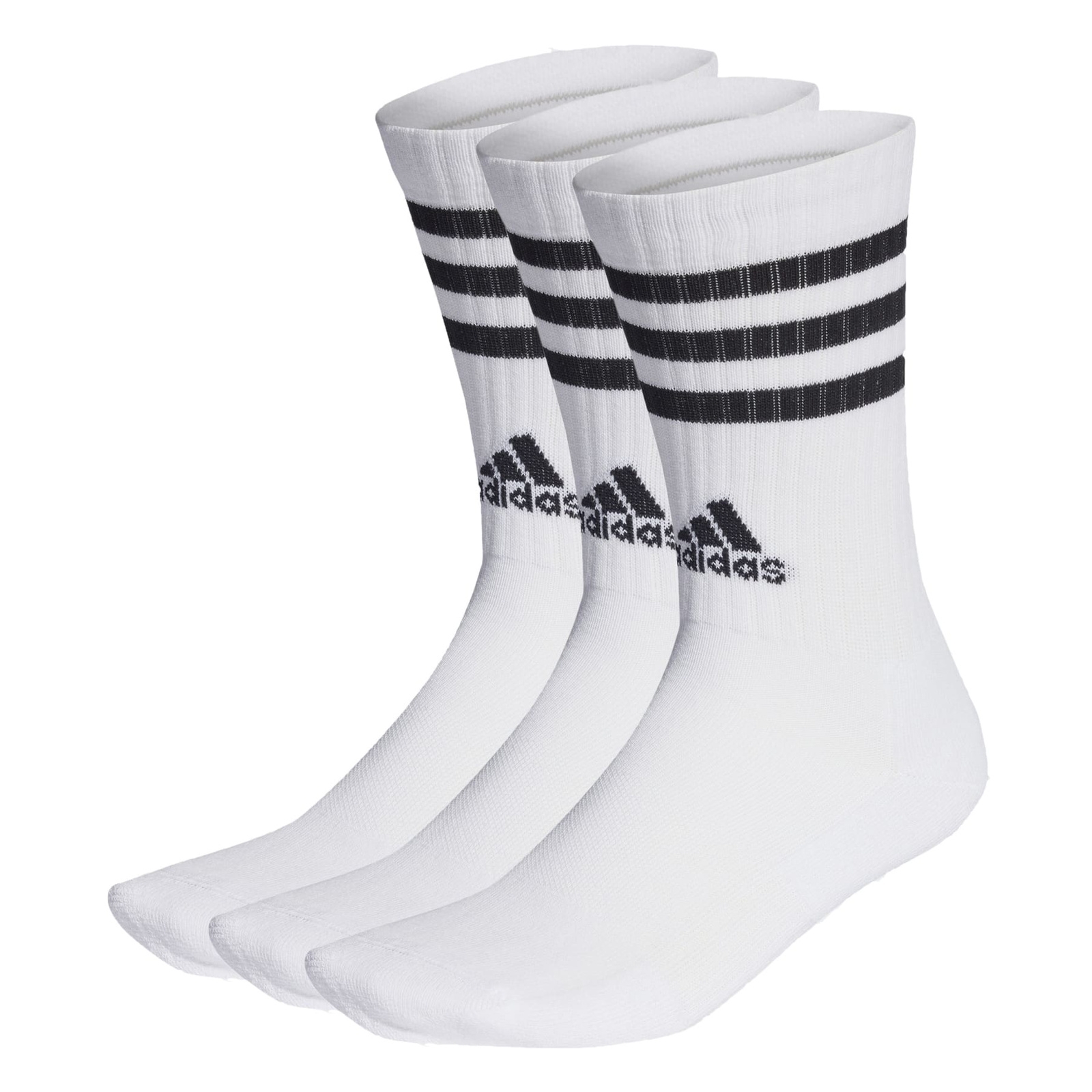 Skarpety unisex adidas 3-Stripes Crew 3-Pack biae HT3458