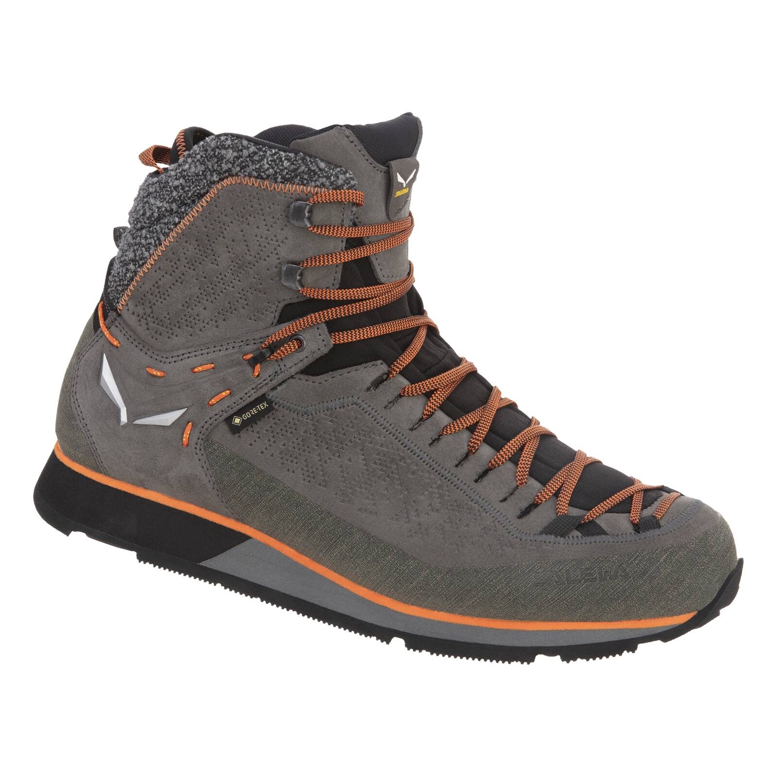 Buty trekkingowe mskie Salewa MTN TRAINER 2 WINTER GTX szare 00-0000061372_3845