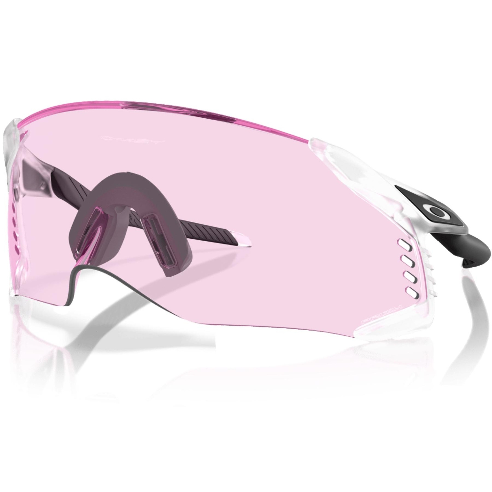 Okulary przeciwsoneczne unisex Oakley VELO KATO przezroczyste OO9501-03