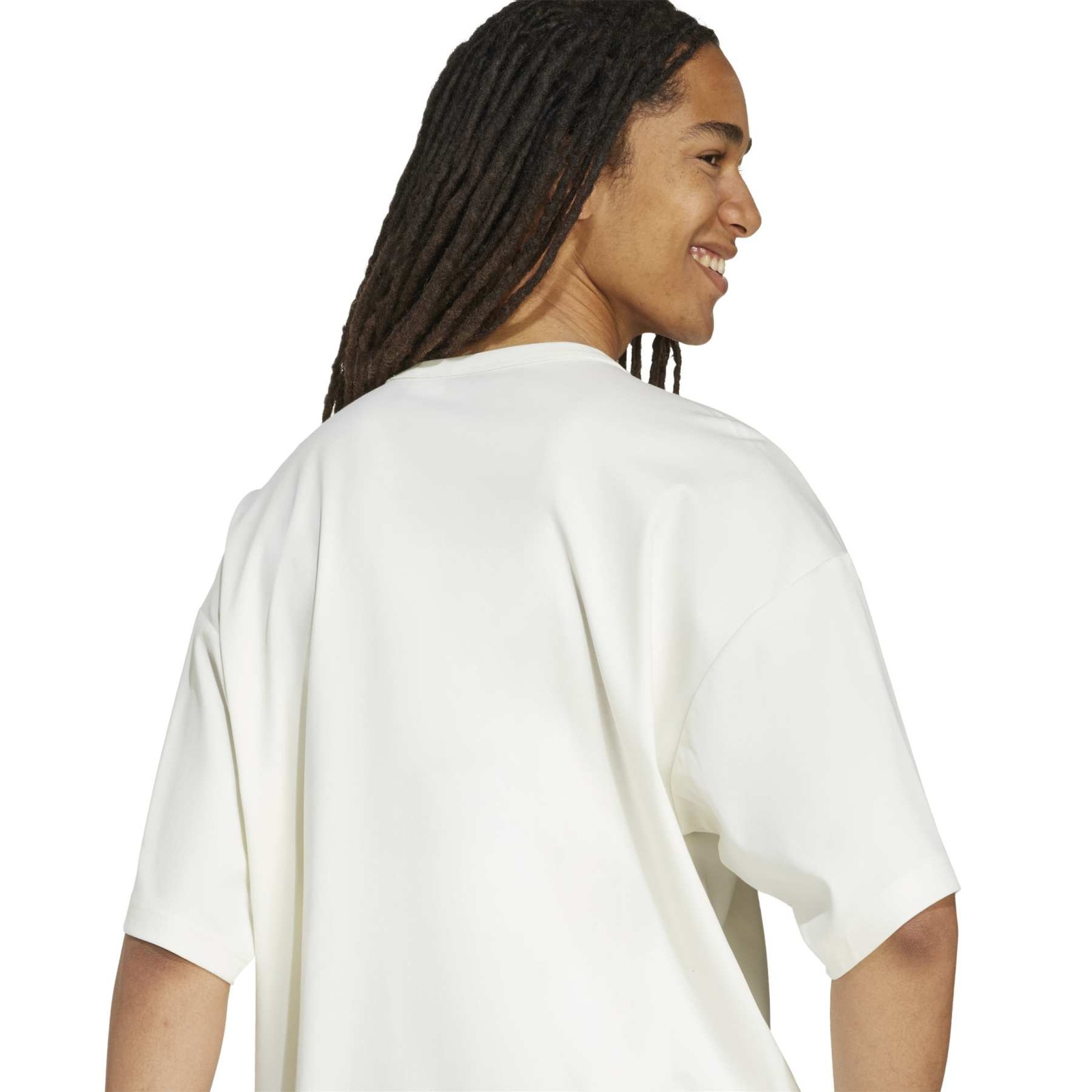 Koszulka m�ska adidas SOFT LUX be�owa KB8095