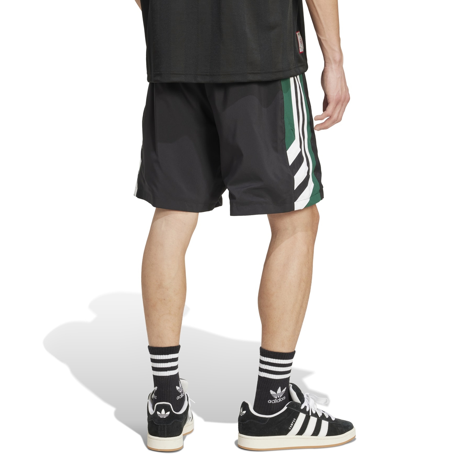 Szorty mskie adidas 90S FOOTBALL czarne JX3077